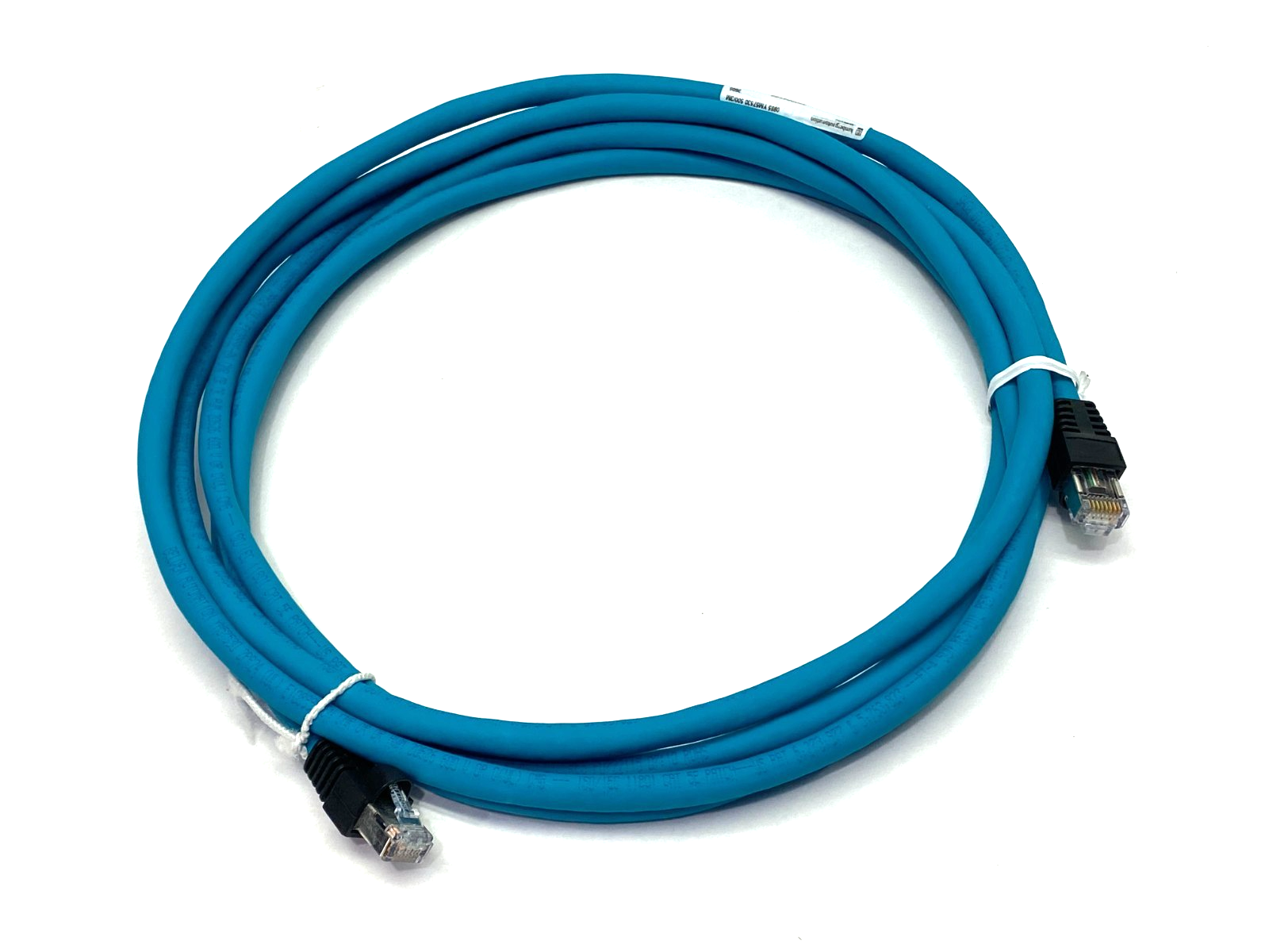 0985 YM57530 500/5M | Lumberg Automation Double End Ethernet Cordset 900004167 - New – Open box - Maverick Industrial Sales
