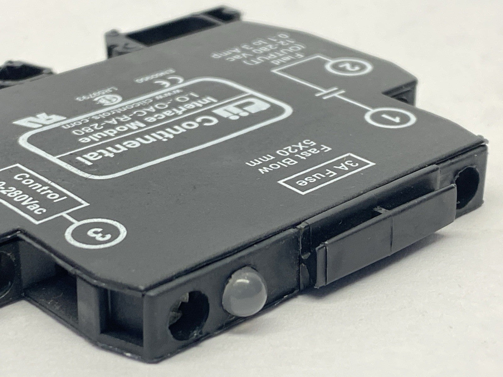 I.O.-OAC-RA-280 | Continental Interface Module 3A 12-280VAC - Used - Maverick Industrial Sales