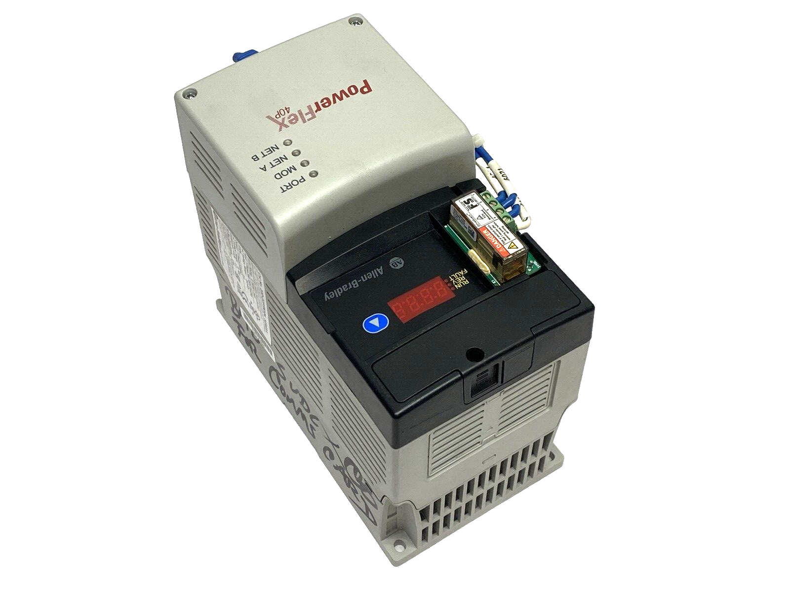 Allen Bradley 22D-D2P3N104 PowerFlex 3-Phase 40P AC Drive Ser. A 480VAC - Maverick Industrial Sales