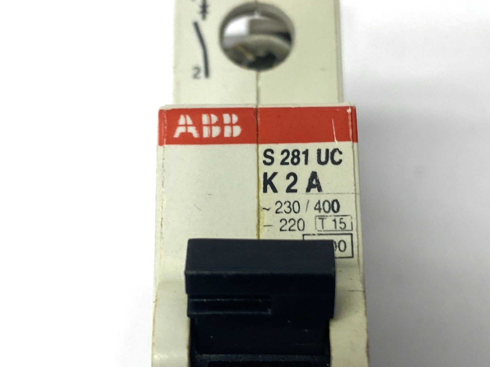 ABB S281UC-K2A Circuit Breaker 1-Pole - Maverick Industrial Sales