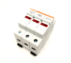 Y219073, USM3I | Mersen Ferraz Shawmut USM3I UltraSafe Midget Fuse Holder 30A 600V 3P Y219073 - New – Open box