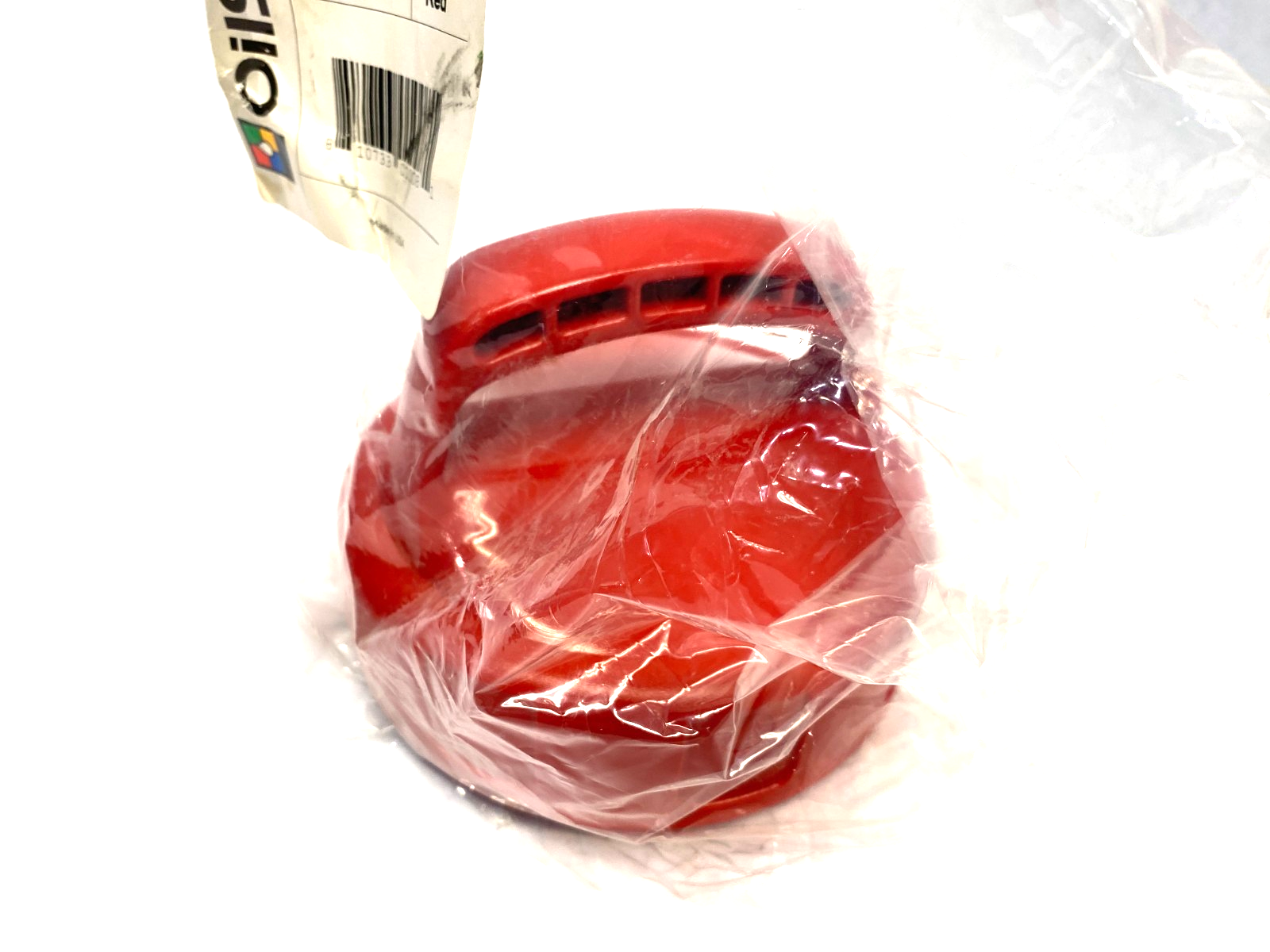 100108 | Oilsafe Spill-Proof Storage Lid, Red - New - Maverick Industrial Sales