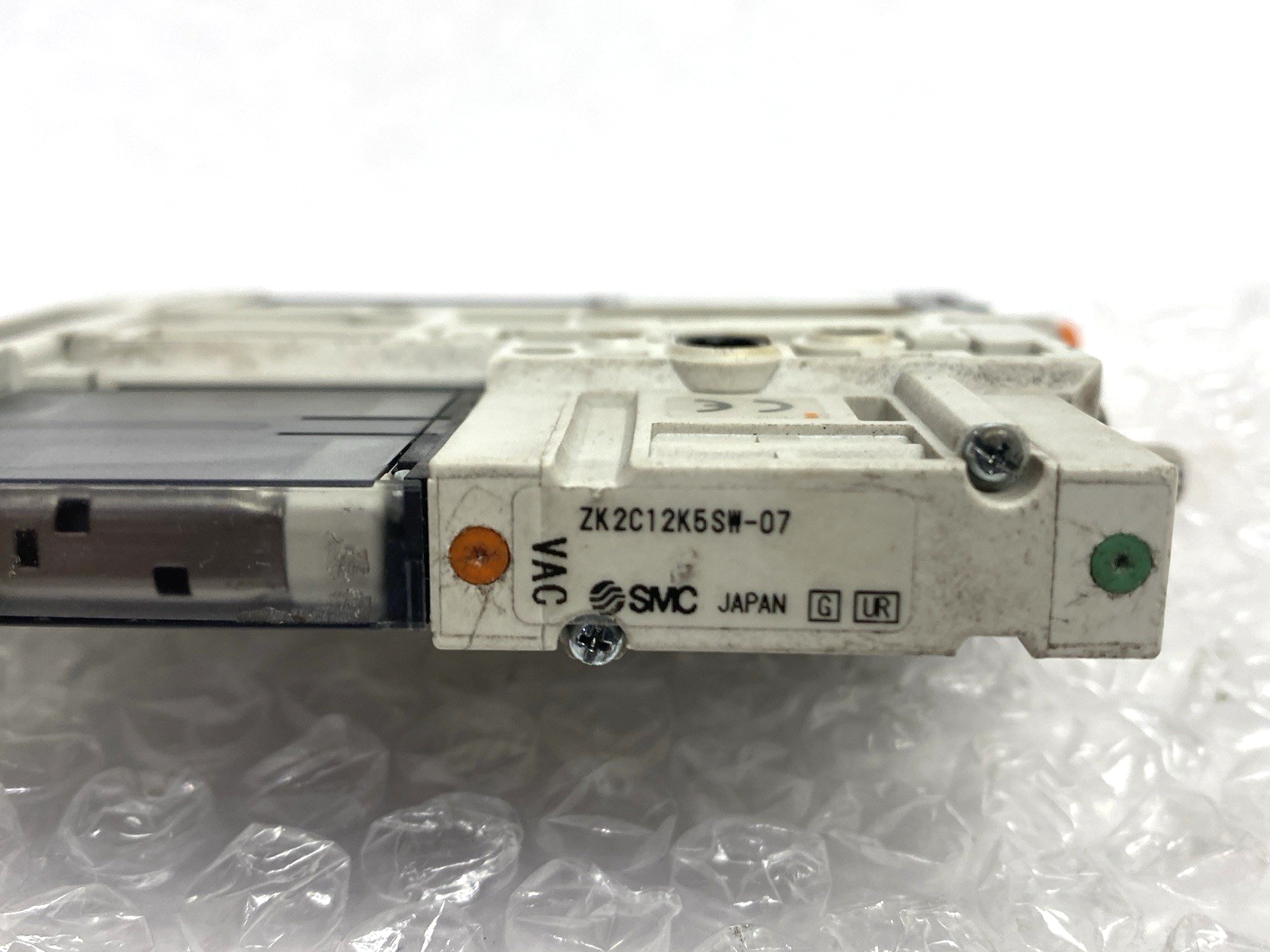 SMC ZK2C12K5SW-07 Pneumatic Vacuum Unit - Maverick Industrial Sales