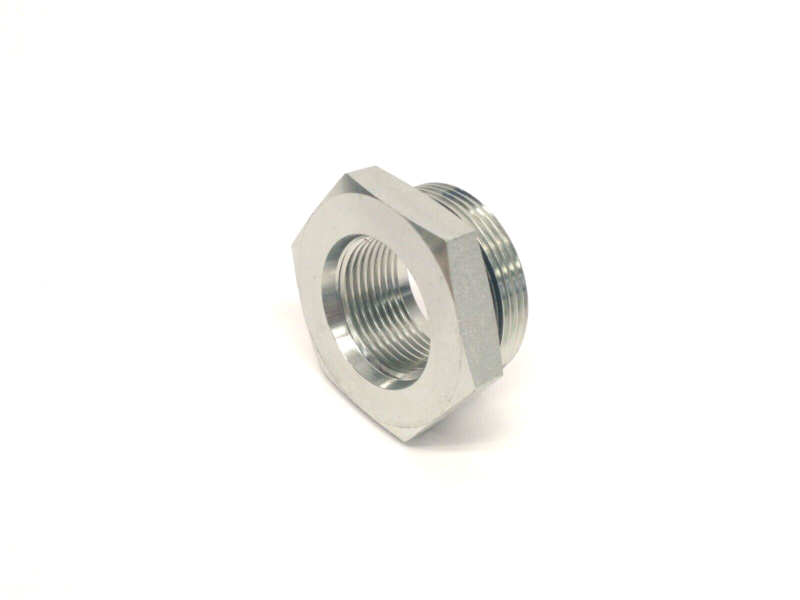 24-16 F50G5-S | Parker Pipe & Port Reducer, Expander 1-7/8"-12, 1-5/16"-12, 5 PACK - New – Open box - Maverick Industrial Sales