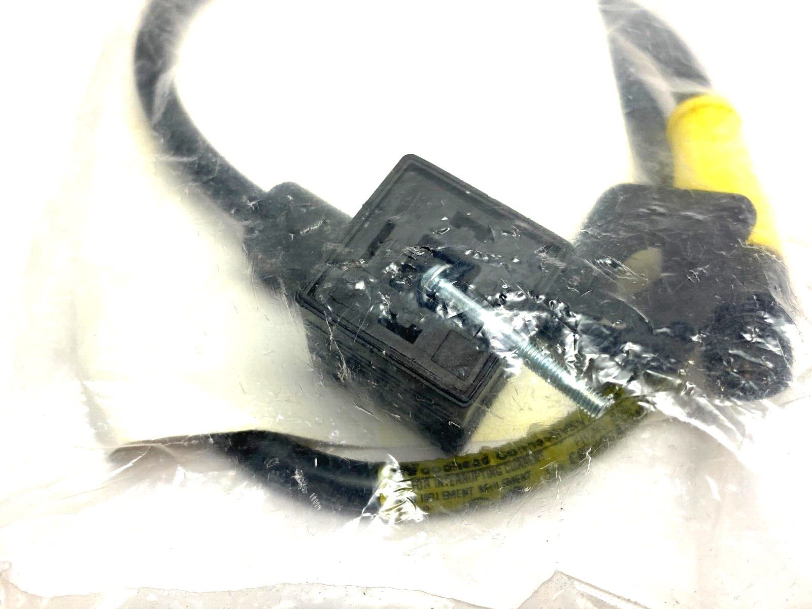 Brad Harrison E85000A23M006 Micro-Change DIN 43650 Cordset 18mm 250V AC/DC - Maverick Industrial Sales