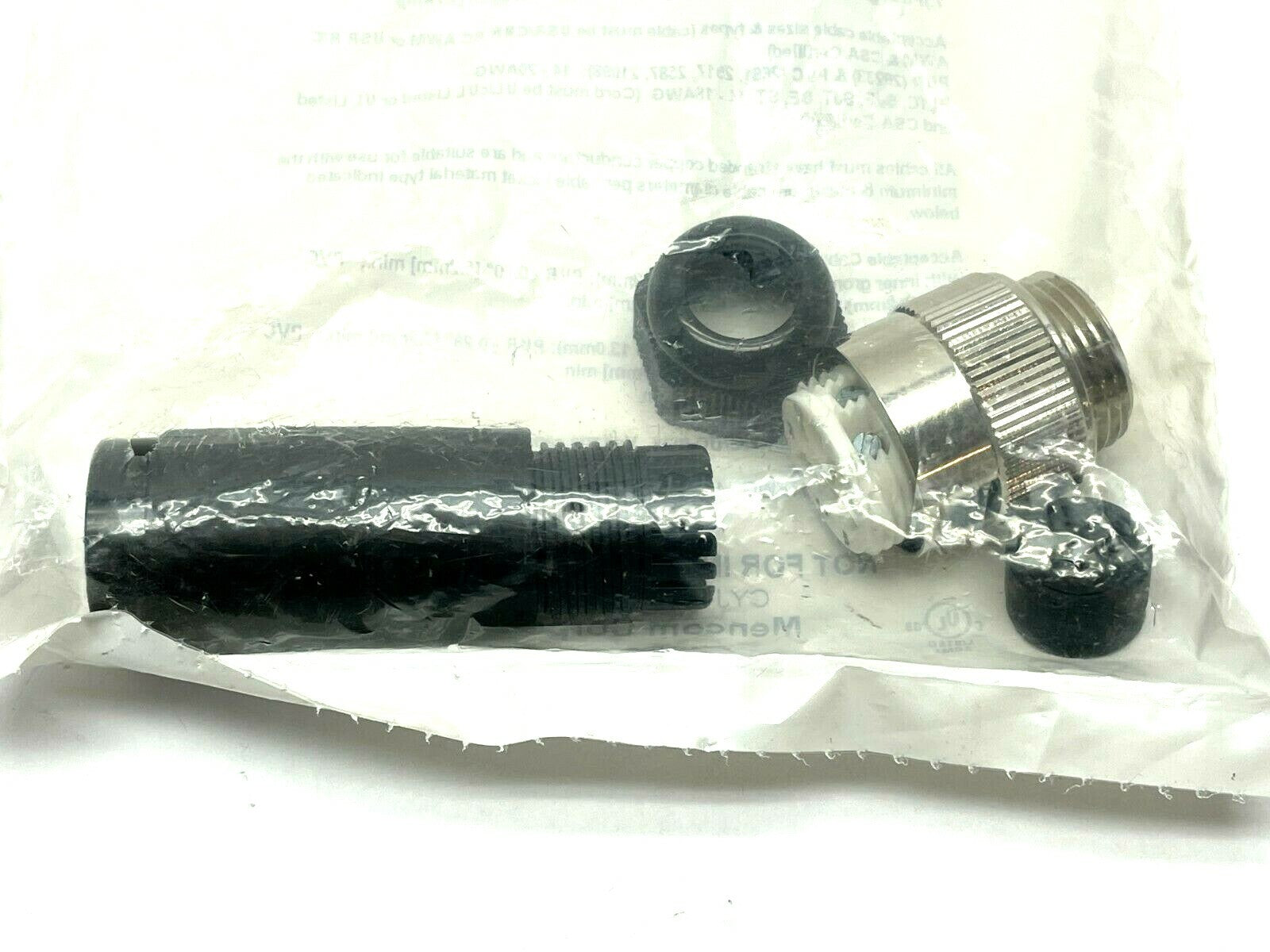 Mencom MIN-5MPM-FW Field Wireable Sensor Plug - Maverick Industrial Sales