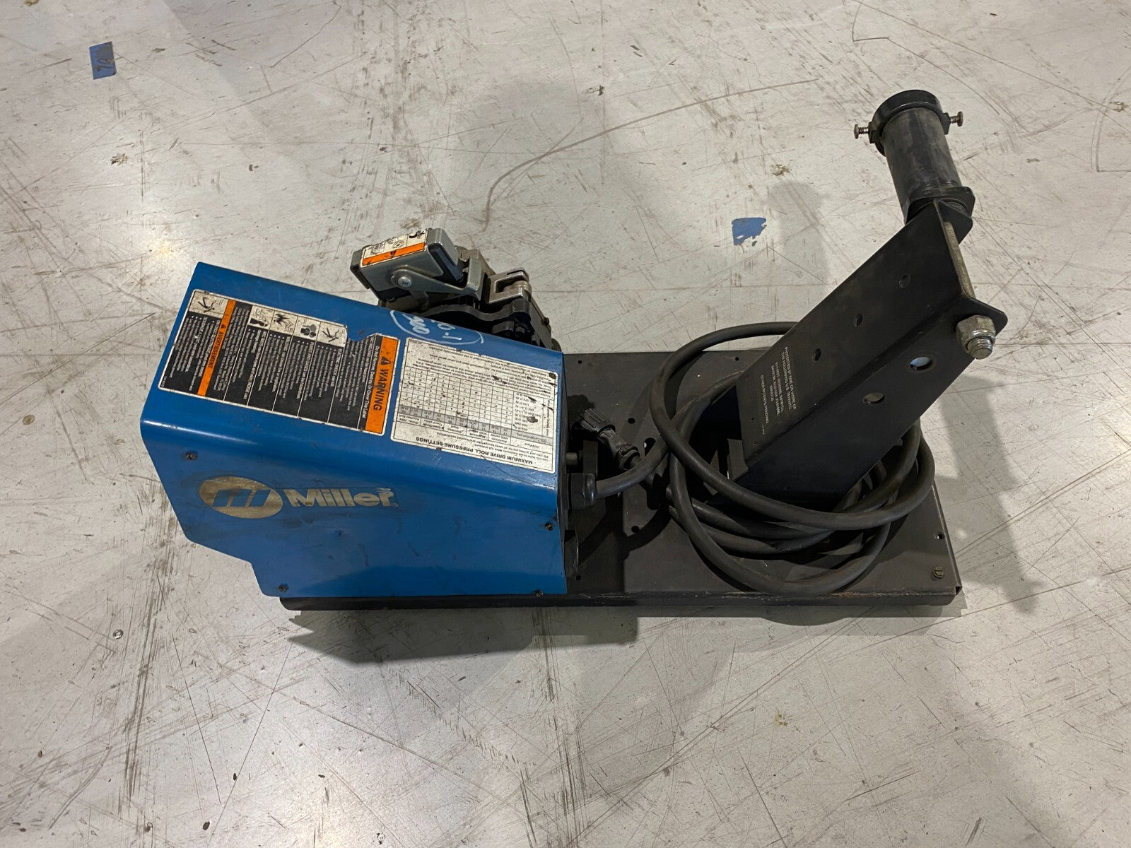 Miller Electric S-75D Wire Feeder w/ Digital Meters 24V 10A 951198 - Maverick Industrial Sales
