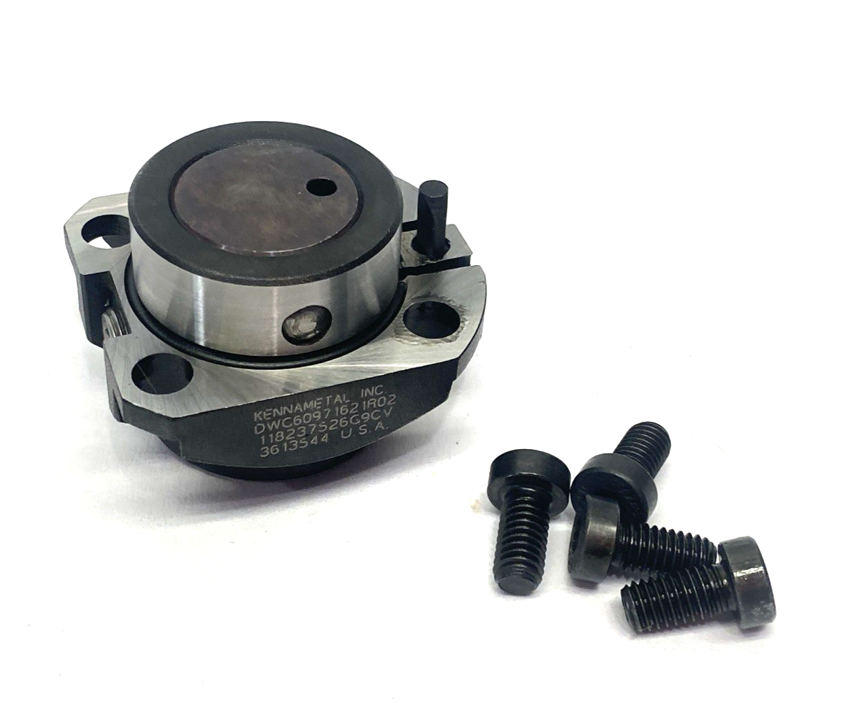 60971621R02 | Kennametal Clamping Unit w/ Locating Pin KM32NCMEF, 6350071 - New – Open box - Maverick Industrial Sales