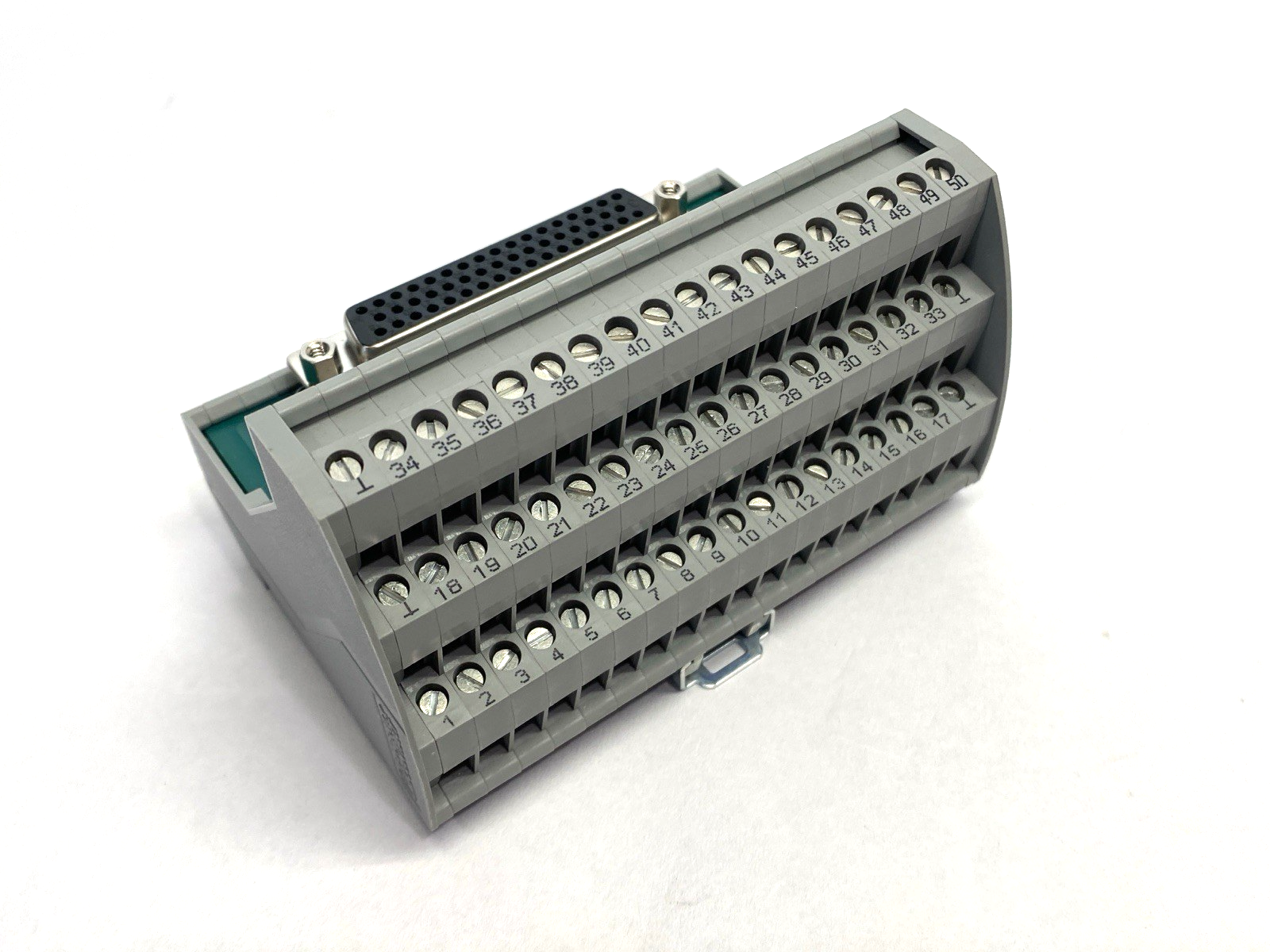 VIP-3/SC/D50SUB/F | Phoenix Contact Varioface Interface Module 50-Pin DSUB 2315201 - Used - Maverick Industrial Sales