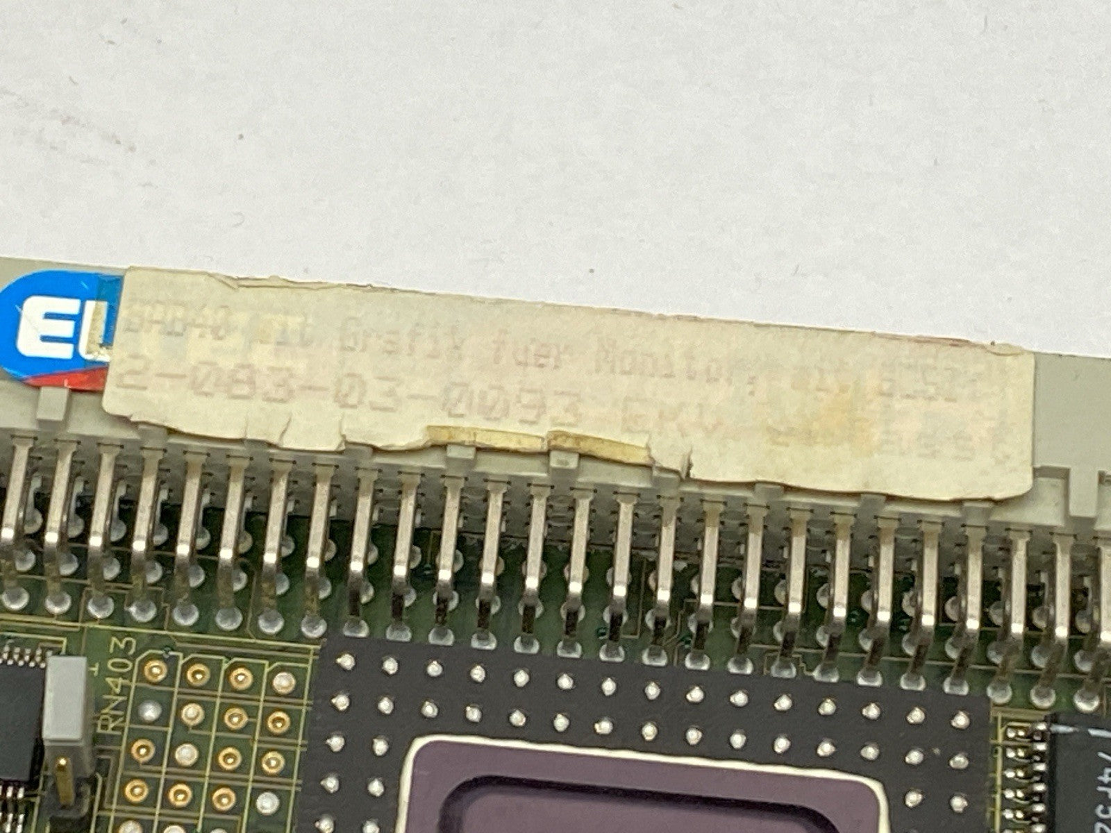 Eltec Elektronik 2-083-03-0093 Expansion Module BAB-400/2 4-086-06-0453 - For parts or not working - Maverick Industrial Sales