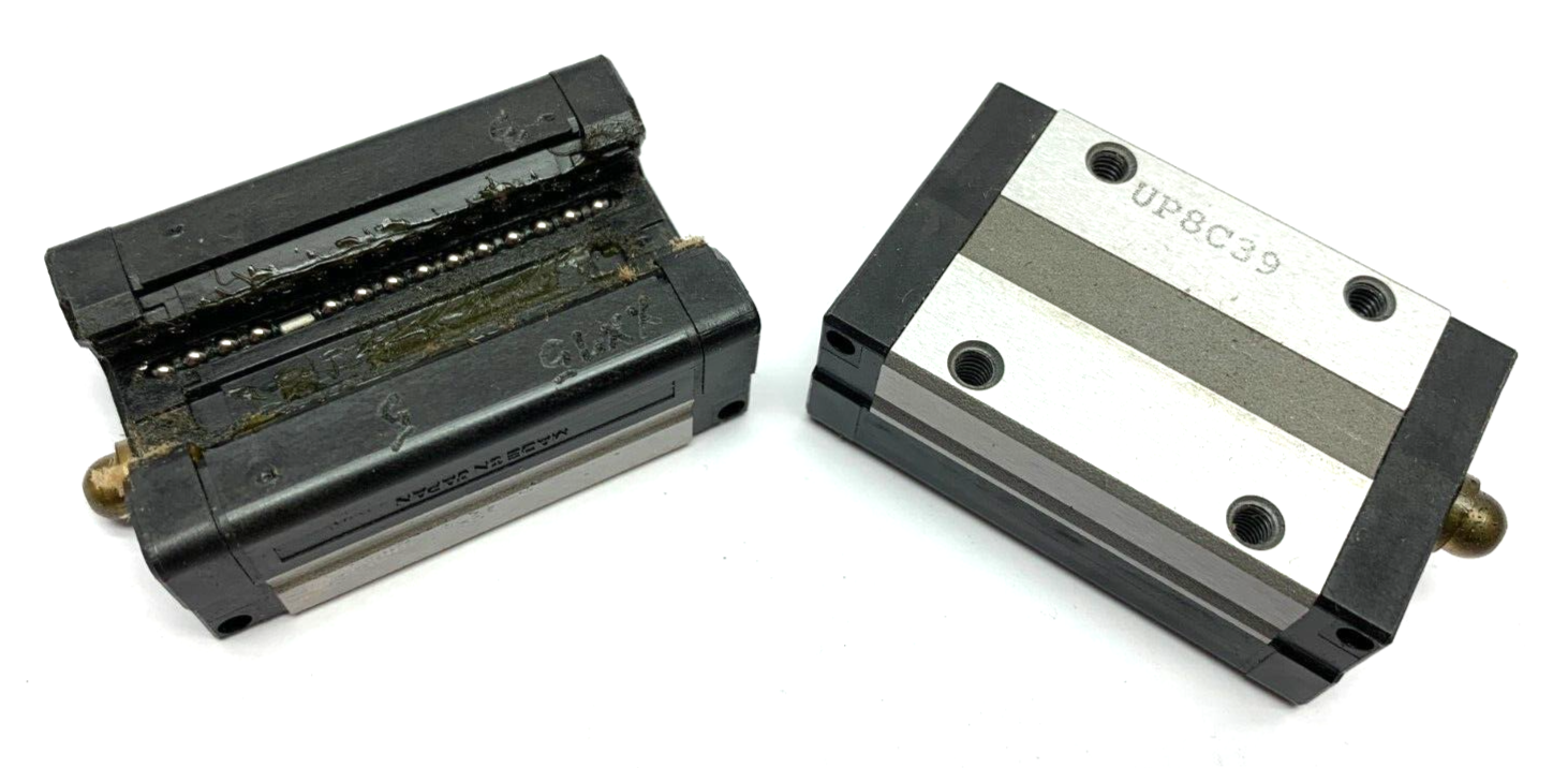 THK SHS15VM Linear Motion Guides w/ 450mm Guide Rail - Maverick Industrial Sales