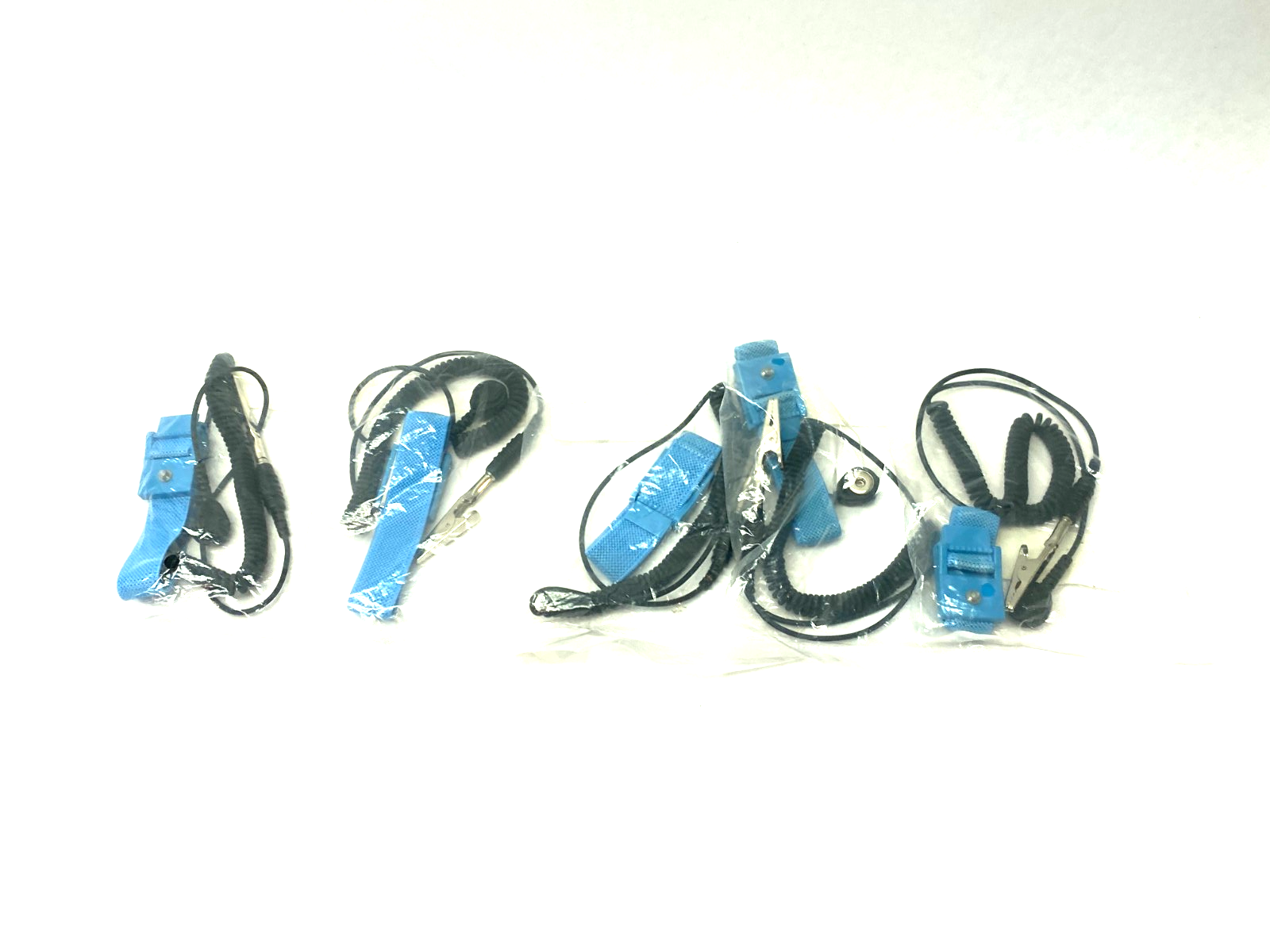 Ground Zero Electrostatics WS-AE-713-6-4MM Adjustable Grounding Strap LOT OF 5 - Maverick Industrial Sales
