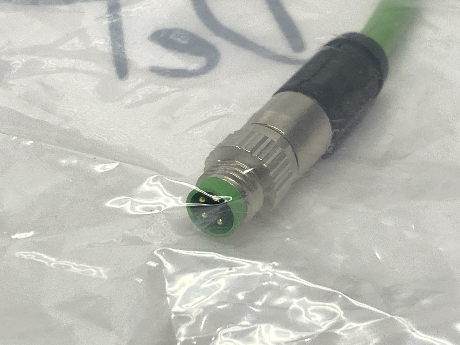 Beckhoff ZK1090-3131-0005 Industrial Ethernet Cable Male M8 4-Pin 0.5m 066691 - Maverick Industrial Sales