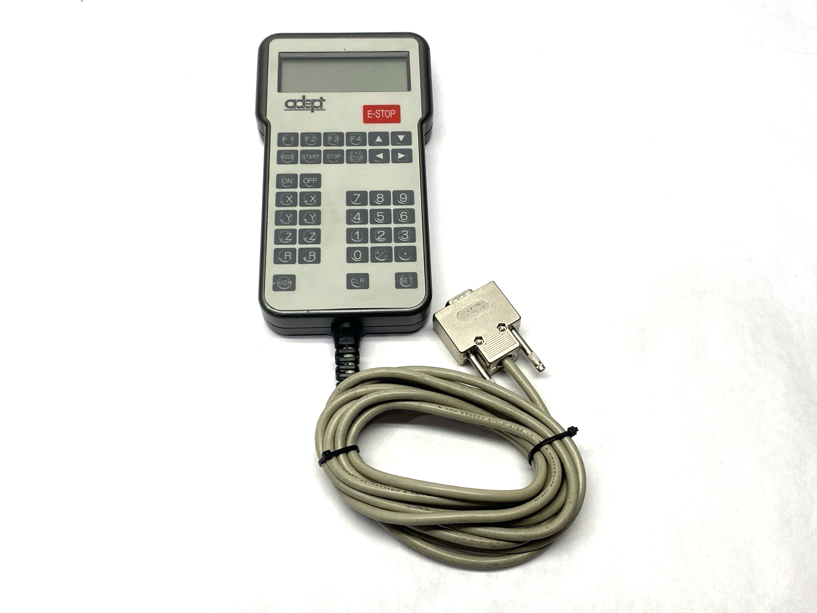 Adept 90400-02100 Teach Pendant Controller Robot Control EXTB01AD - Maverick Industrial Sales