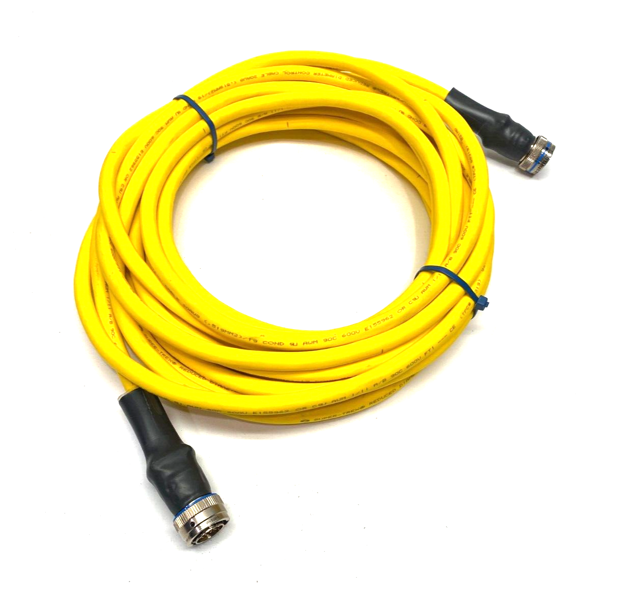 T-37563-1-CBL | Testron Super-Trex Dbl-Ended Control Cable 18-Pin Male to Female - New – Open box - Maverick Industrial Sales