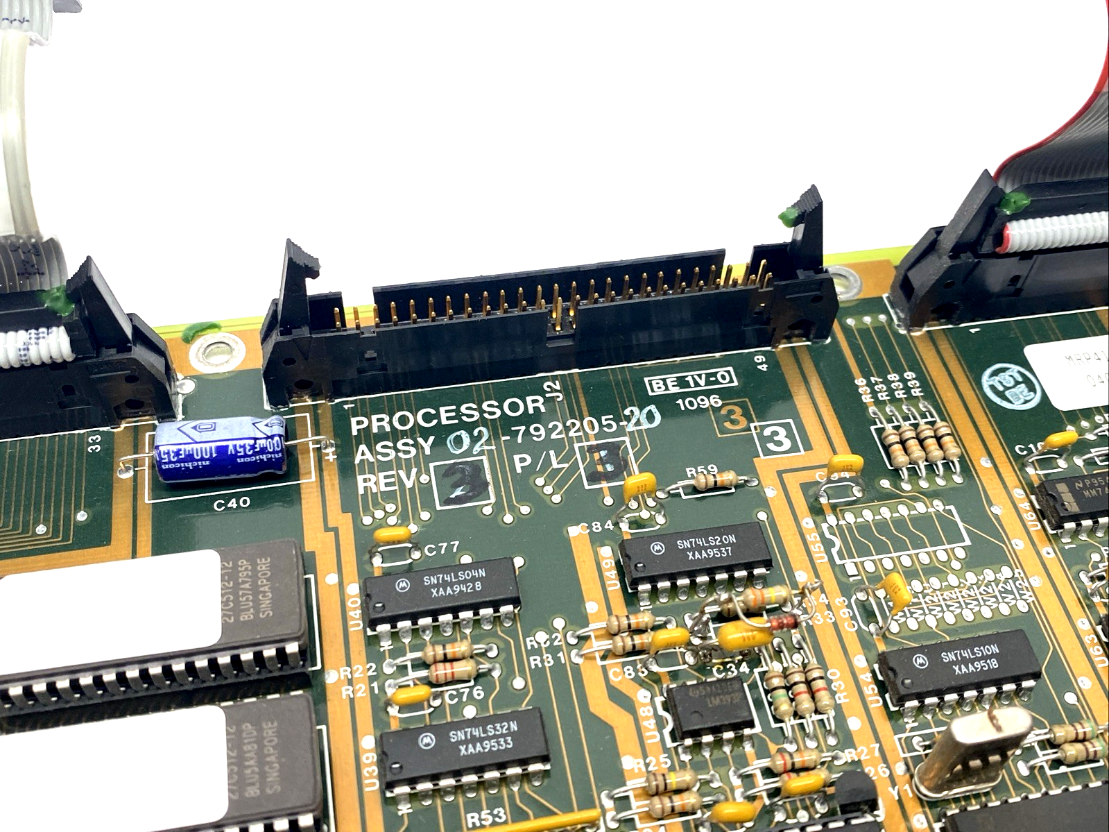 02-792205-20 | Liebert Rev. 3 P/L 3 Processor Board - Used - Maverick Industrial Sales