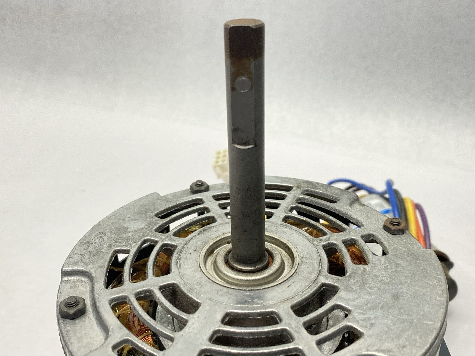 7126-4878 | Fasco Furnace Blower Motor Type U26B1 1/2HP 1075RPM 1.4A 460V - Used - Maverick Industrial Sales