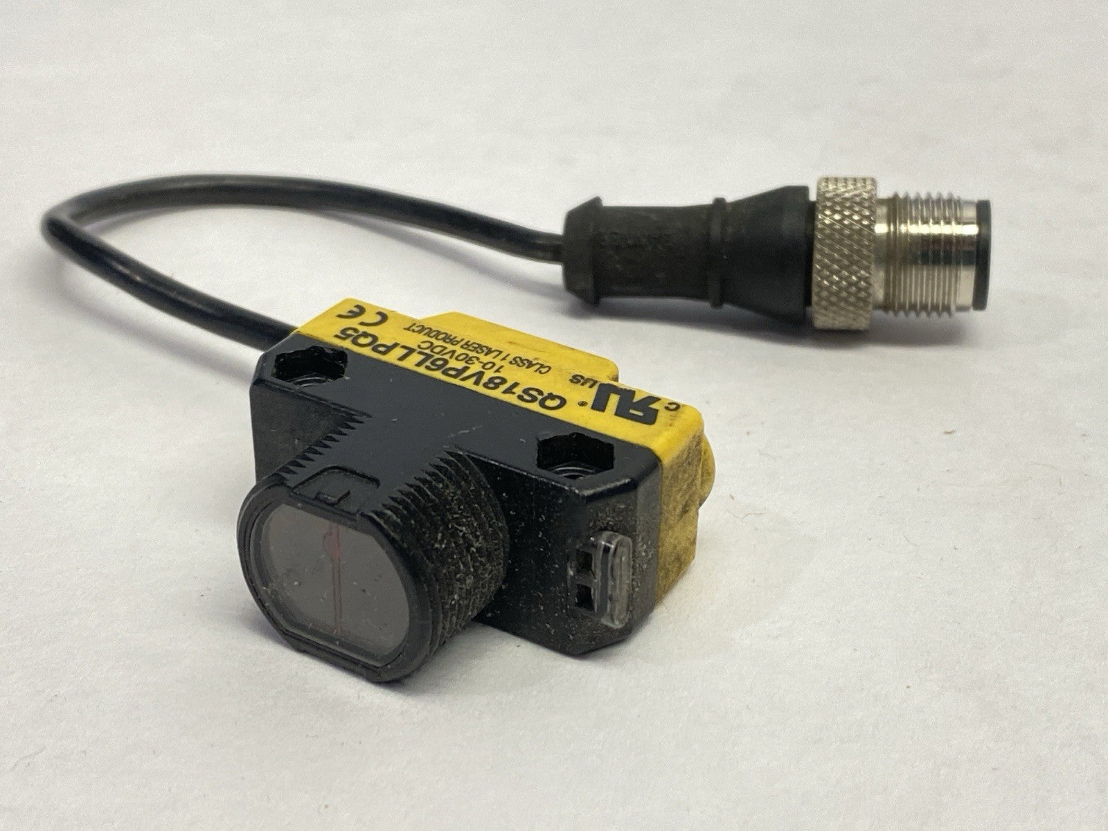 Banner QS18VP6LLPQ5 Laser Polarized Retro Photoelectric Sensor 10-30VDC 73244 - Maverick Industrial Sales