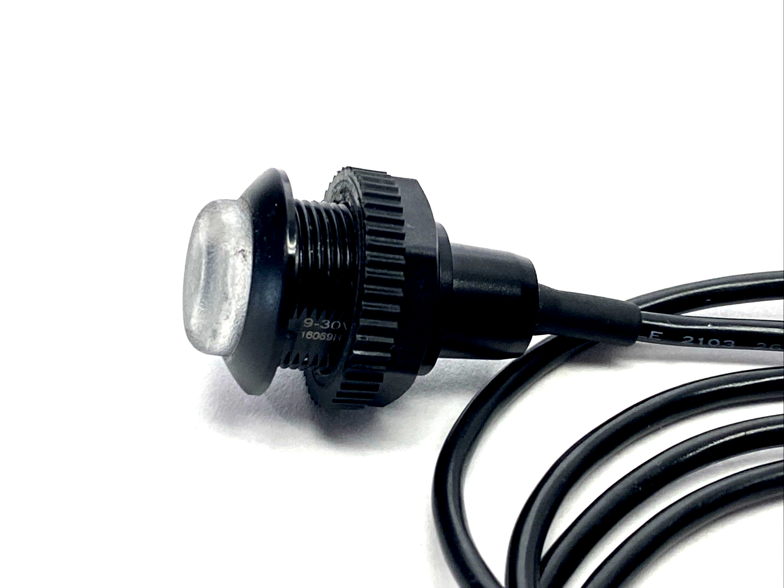 Banner S18DLHG Barrel/Panel Mount Indicator Light 18mm 1-Color, Green 87889 - Maverick Industrial Sales