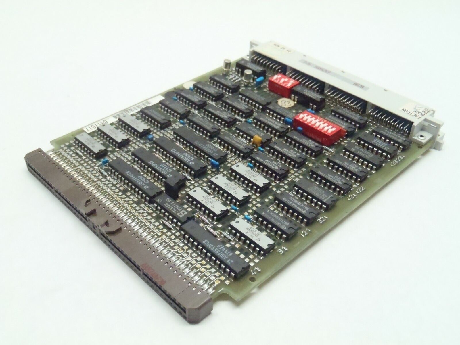 IBM Factron 56X4269 Interface card 3422 SIFAC S26321-D448 GS17 KE/W3 001413 - Maverick Industrial Sales
