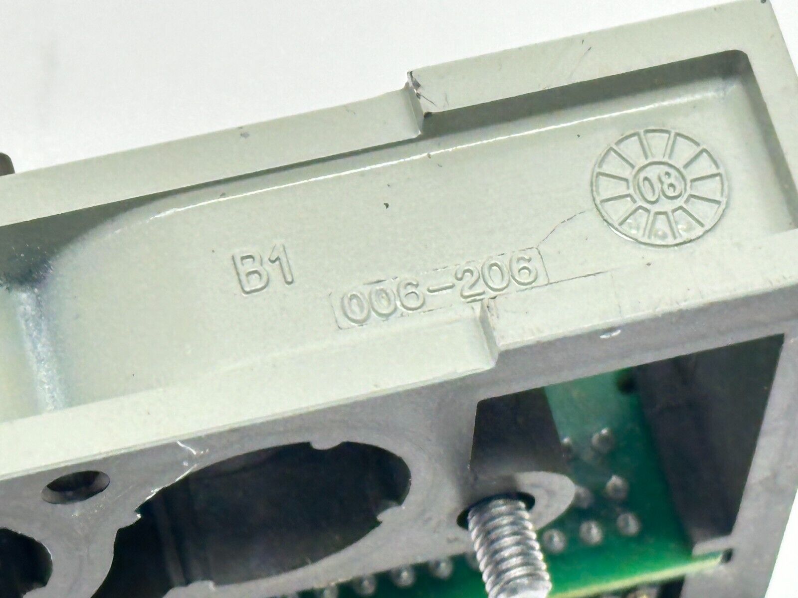 Numatics 006-206 Manifold Double Z-Board 256-152 Rev F - Maverick Industrial Sales