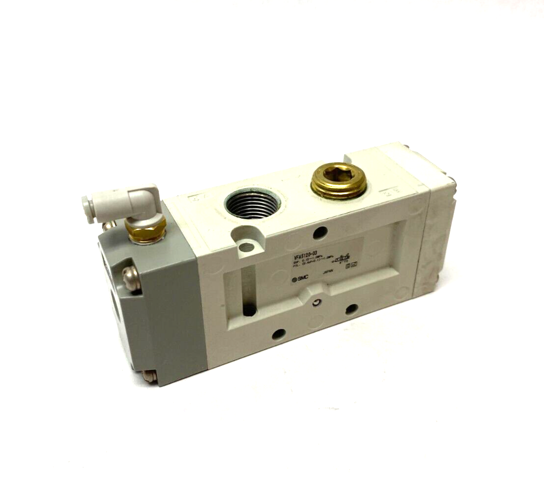 SMC VFA5120-03 Air Operated Pilot Valve 5-Port 0.15~1.0MPa - Maverick Industrial Sales