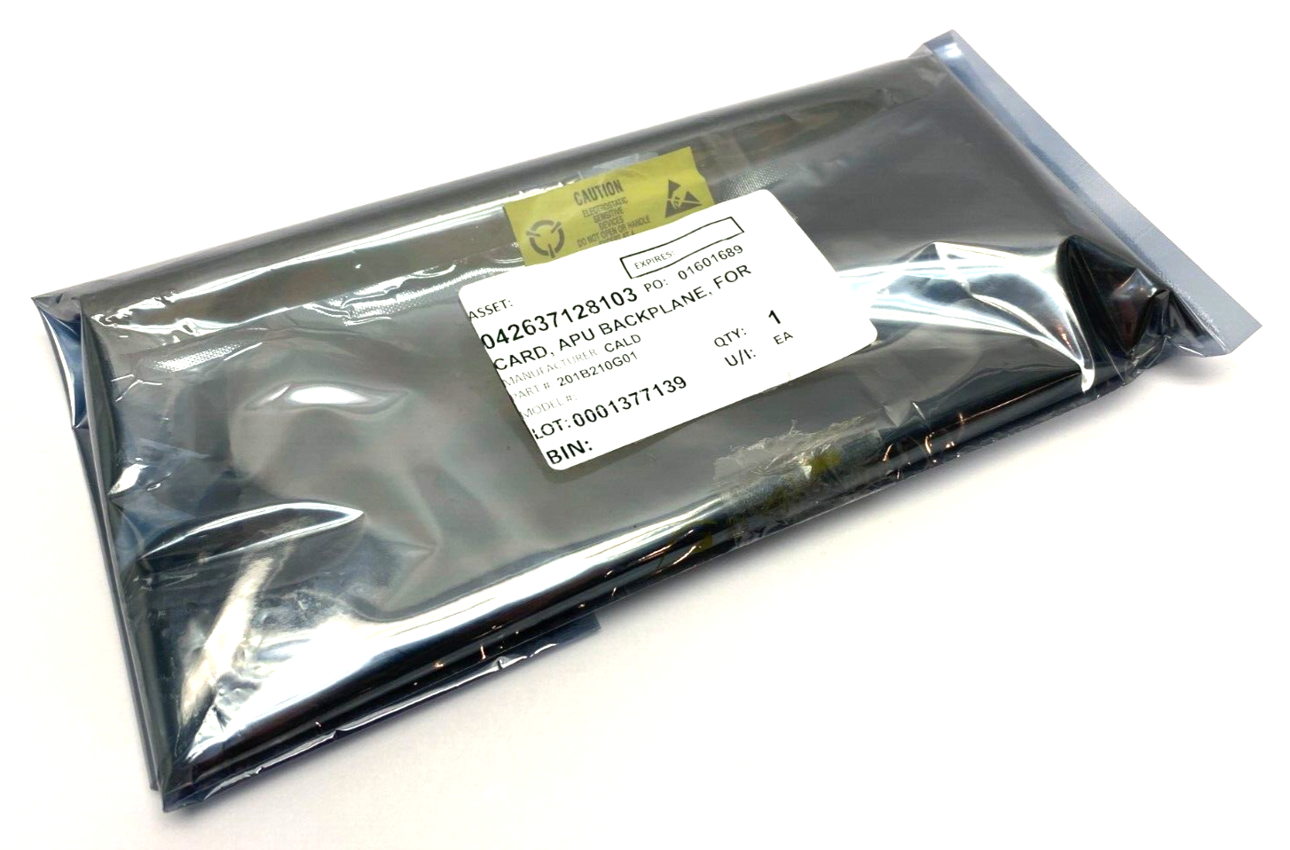 Caldon 201B210G01 Rev. G APU Backplane Card - Maverick Industrial Sales