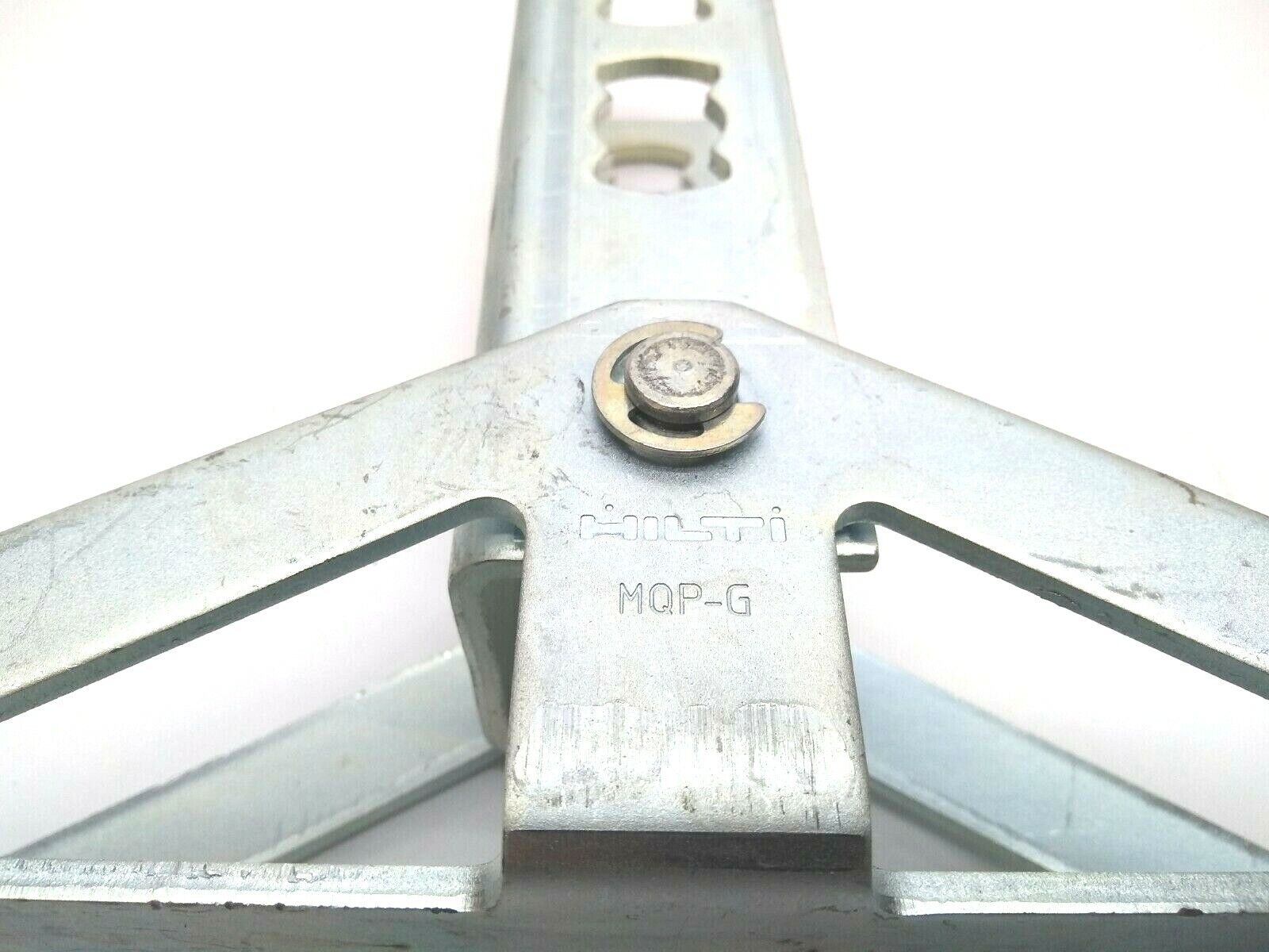 Hilti MQP-G Modular Support Galvanized 3d Structure Medium Duty Pivoting Element - Maverick Industrial Sales