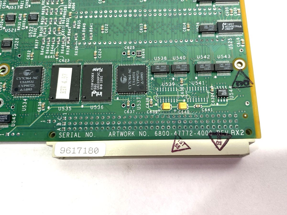 Mizar 7772-02331-02 Controller Card Module MZ7772 498.91 DSP PROC - Maverick Industrial Sales