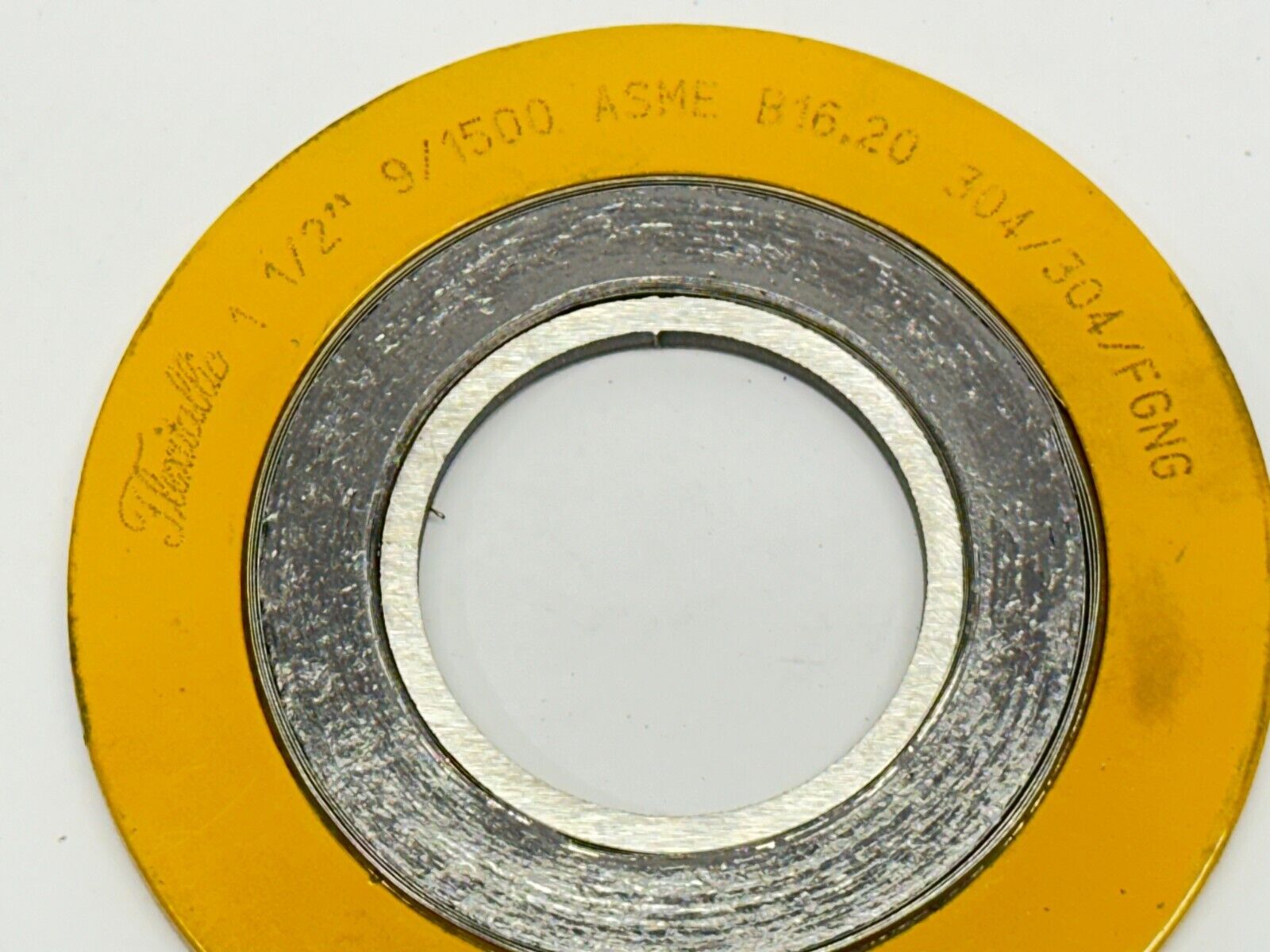 Flexitallic 015090000145 Spiral Wound 1.5" 304/304/FGNG Gasket B16.20 9/1500ASME - Maverick Industrial Sales