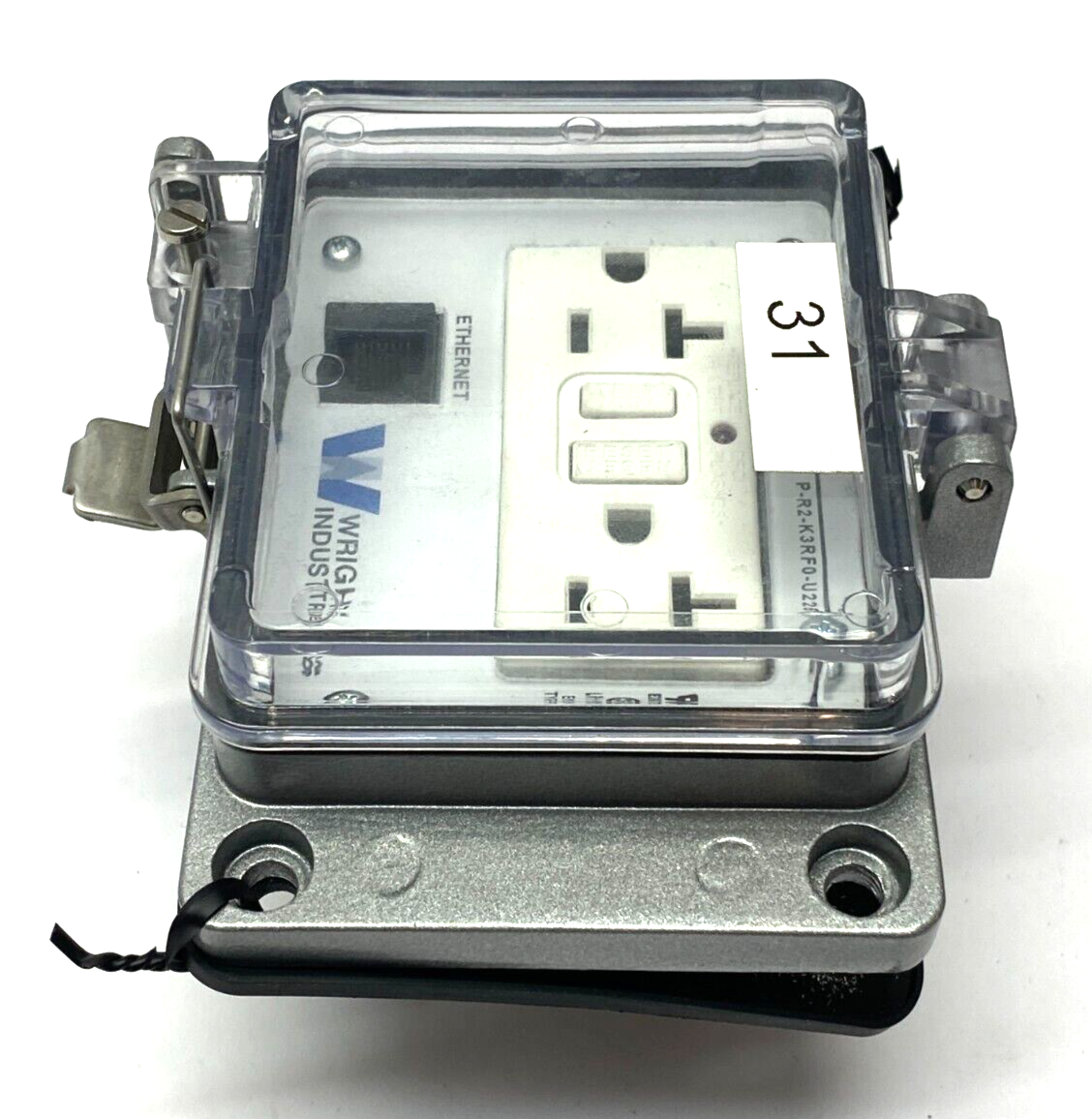 Grace Technology Wright Industries P-R2-K3RF0 GracePort Ethernet Panel Interface - Maverick Industrial Sales