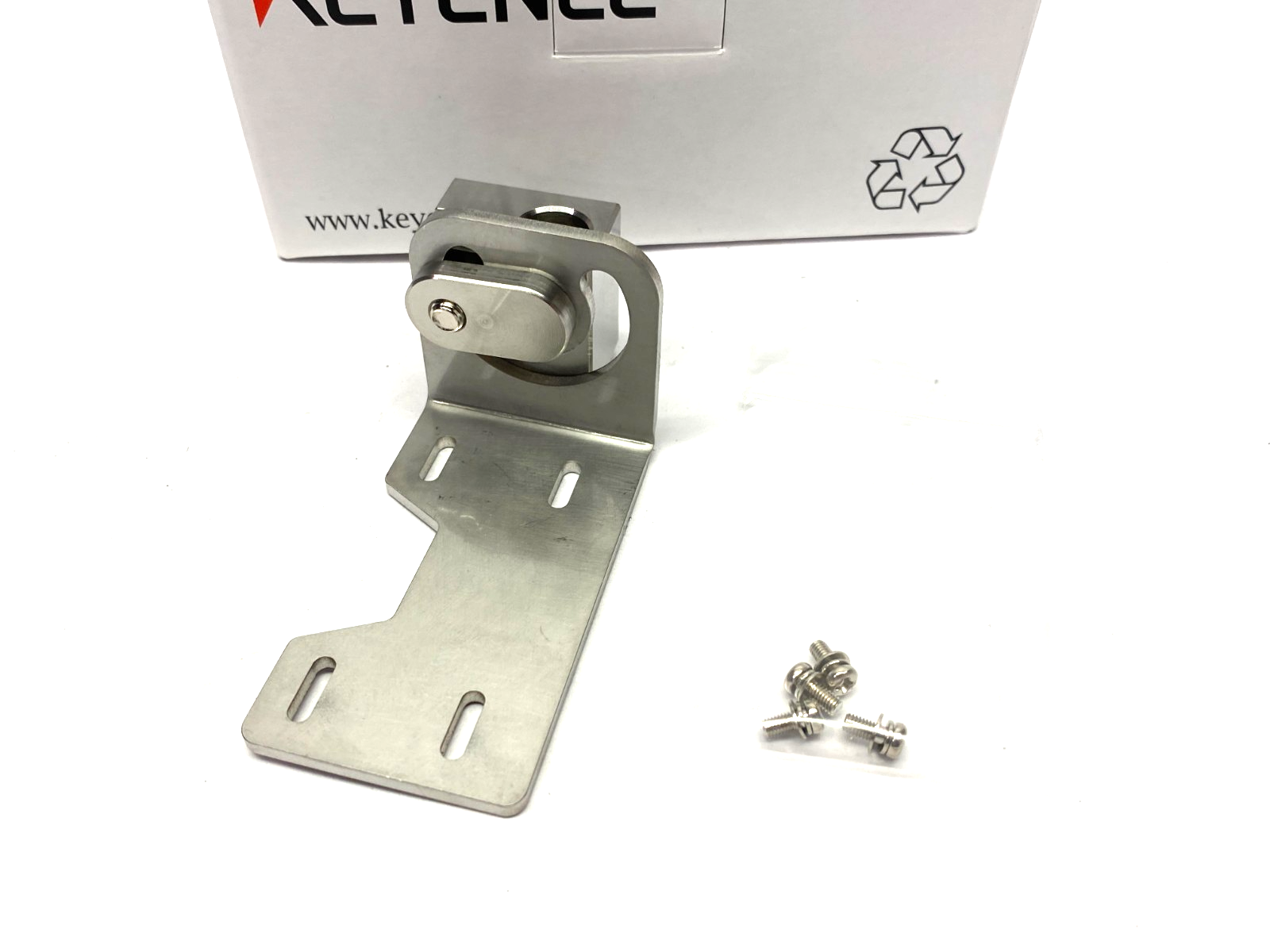 Keyence OP-88639 Adjustable Sensor Bracket when Illumination Unit is Used - Maverick Industrial Sales