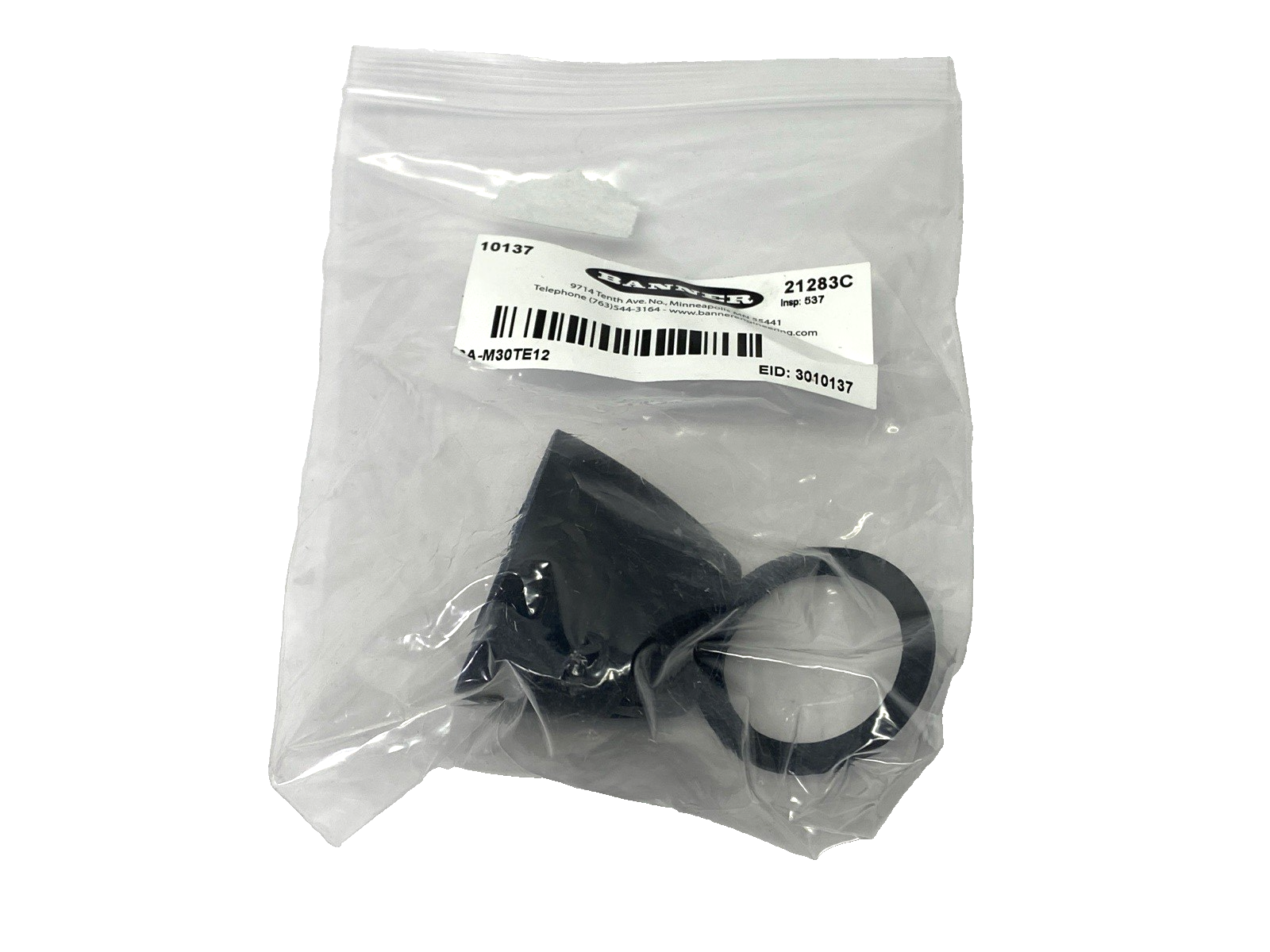 SA-M30TE12 | Banner Elevated Mount Stand-Off Pipe Cover Connects to TL50 10137 - New - Maverick Industrial Sales