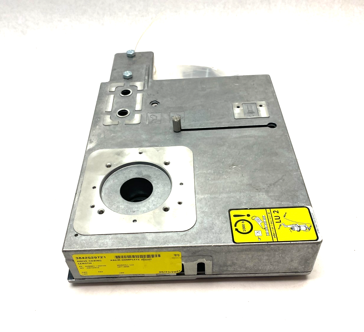 Bosch Rexroth 3842529721 Drive Casing AS2/R COMPLETE RIGHT - Maverick Industrial Sales