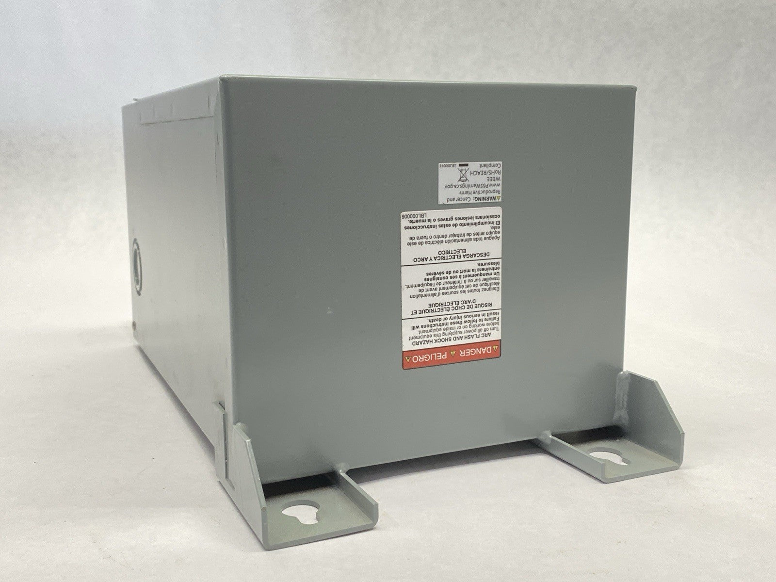 C1F003LES | Hammond General Purpose Transformer 1-Phase 3kVA 240/480VAC 120/240VAC - Used - Maverick Industrial Sales