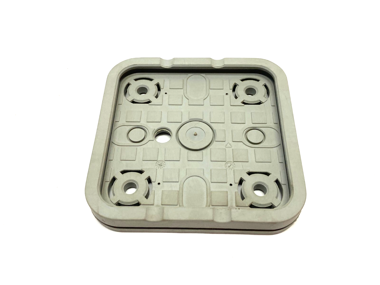 Schmalz 10.01.12.00063 Suction Plate for Vacuum Block VCSP-U 120x120x16.5 VCBL-G - Maverick Industrial Sales
