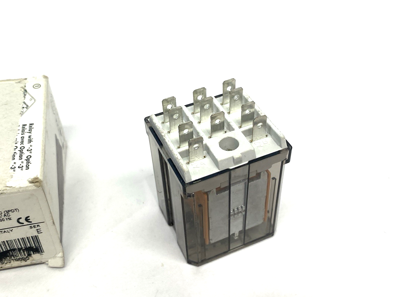 Allen Bradley 700-HB33A1 Ser. E General Purpose Relay, Blade Base - Maverick Industrial Sales