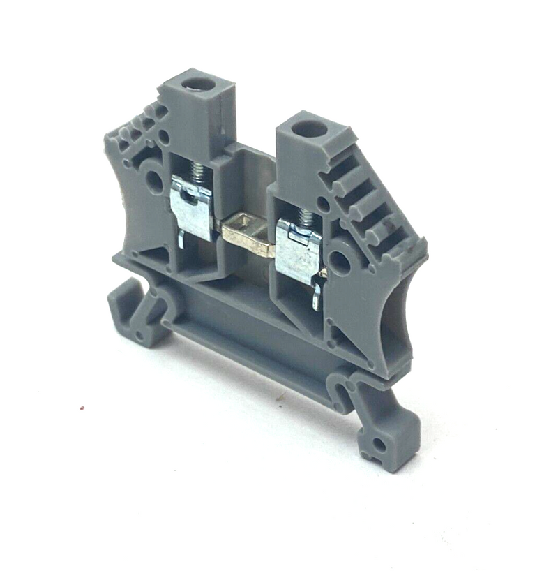 Morsettitalia 43408 Euro 2.5 Terminal Block 5mm Gray LOT OF 10 - Maverick Industrial Sales