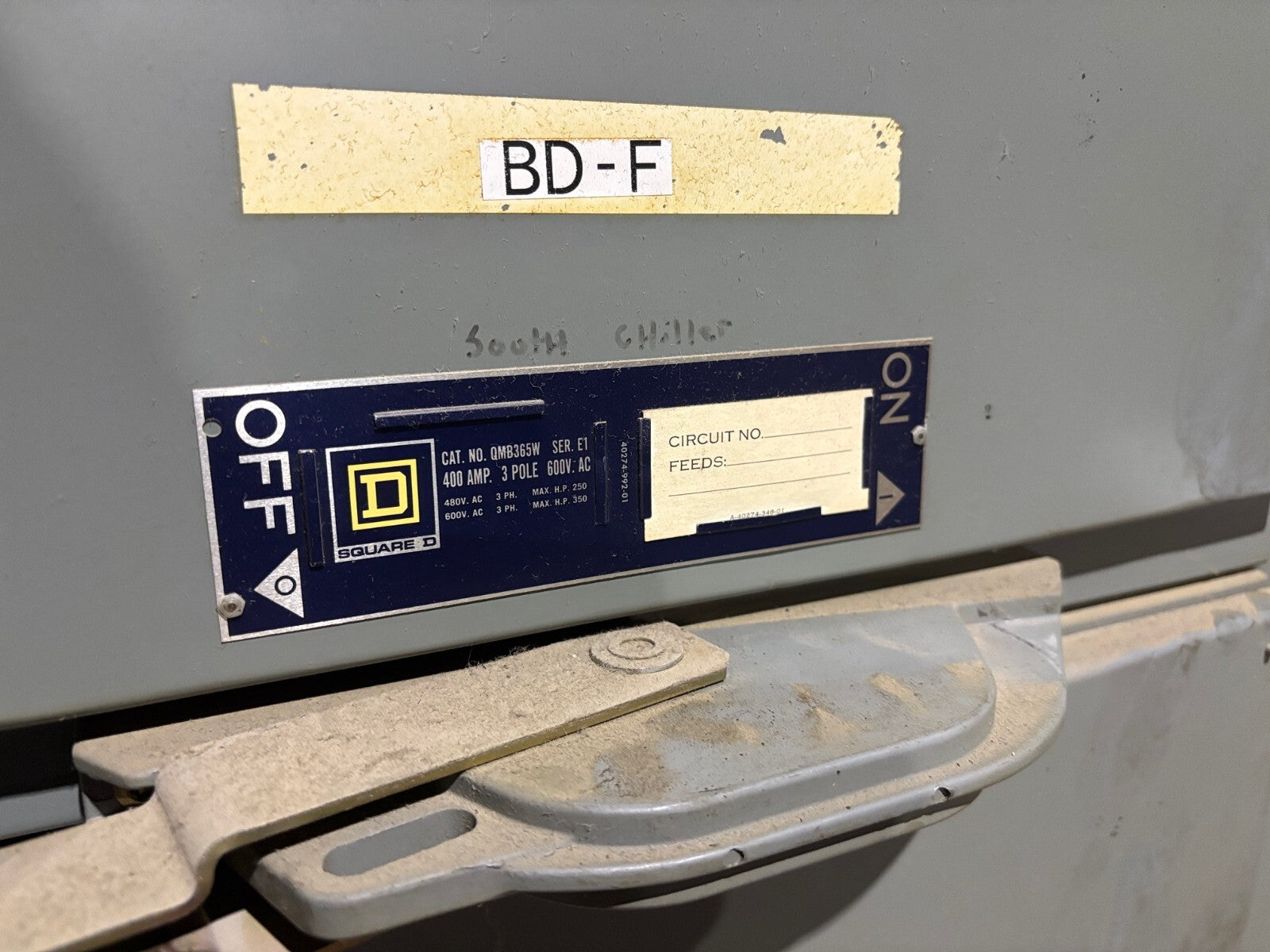 Square D QED 2 Power Style Switchboard, 3000A, (2) QMB367W, QMB365W, QMB366W - Maverick Industrial Sales