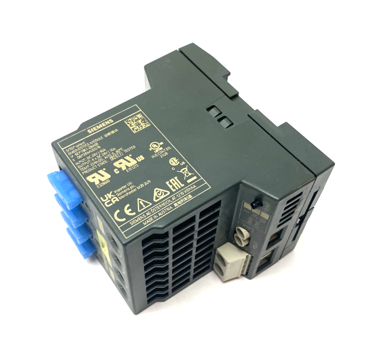 Siemens 6EP1961-2BA00 SITOP Select Diagnostics Module - Maverick Industrial Sales