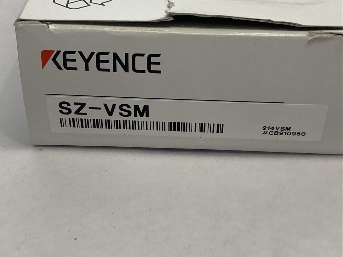 Keyence SV-VSM Safety Laser Scanner System Memory - Maverick Industrial Sales