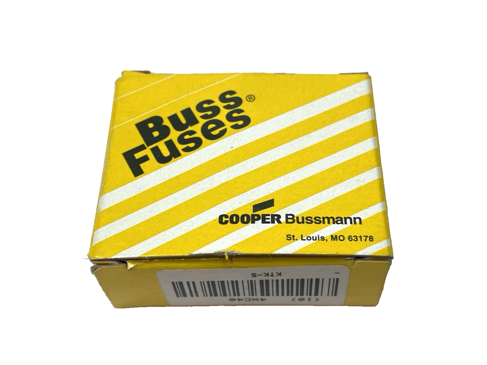 Cooper Bussmann KTK-5 Fast Acting Limitron Fuse 600V 5A BOX OF 10 - Maverick Industrial Sales