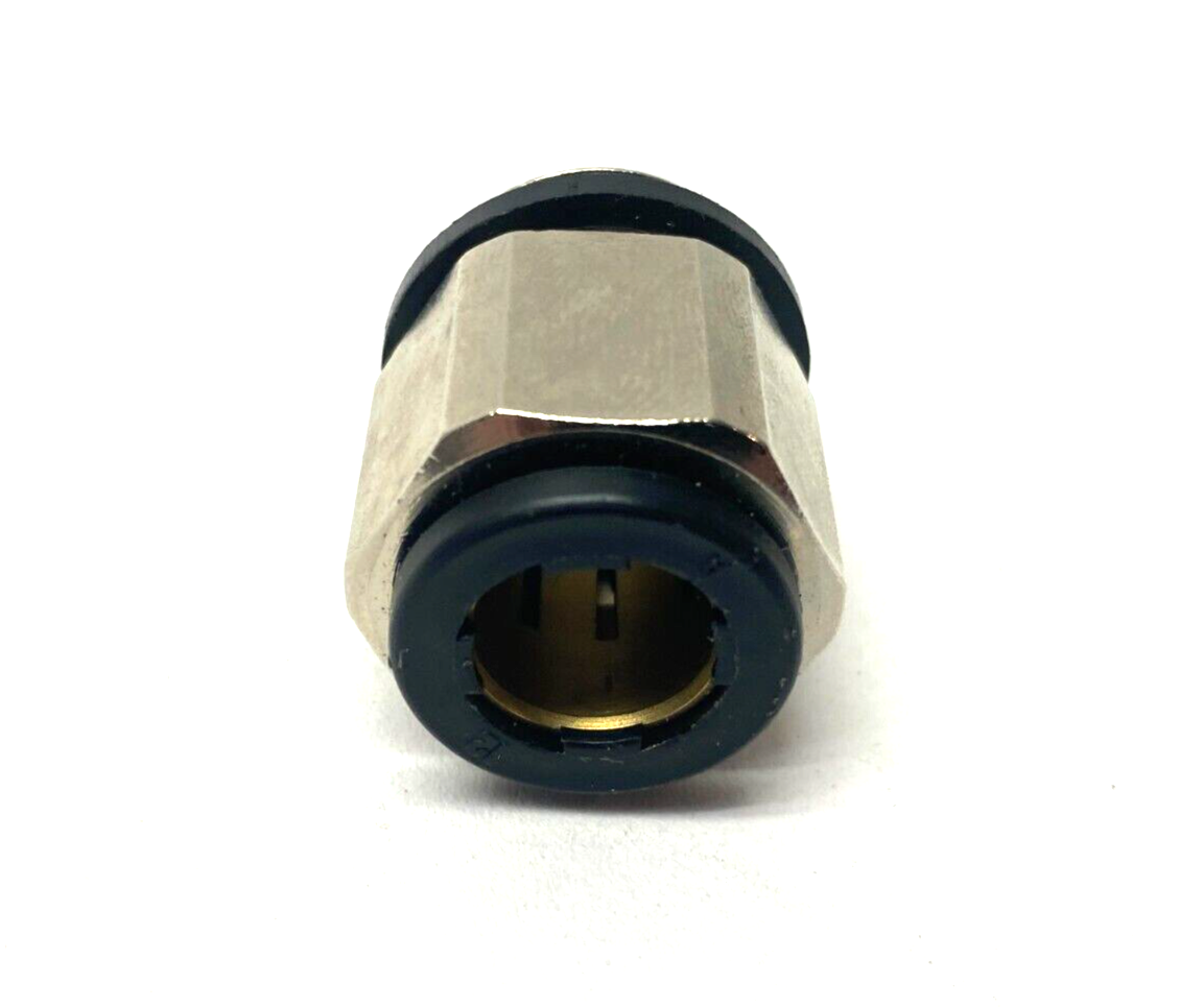 Parker Legris 3101 12 21 Pneumatic Push-In Fitting 1/2" BSPP Thread 12mm Tube - Maverick Industrial Sales