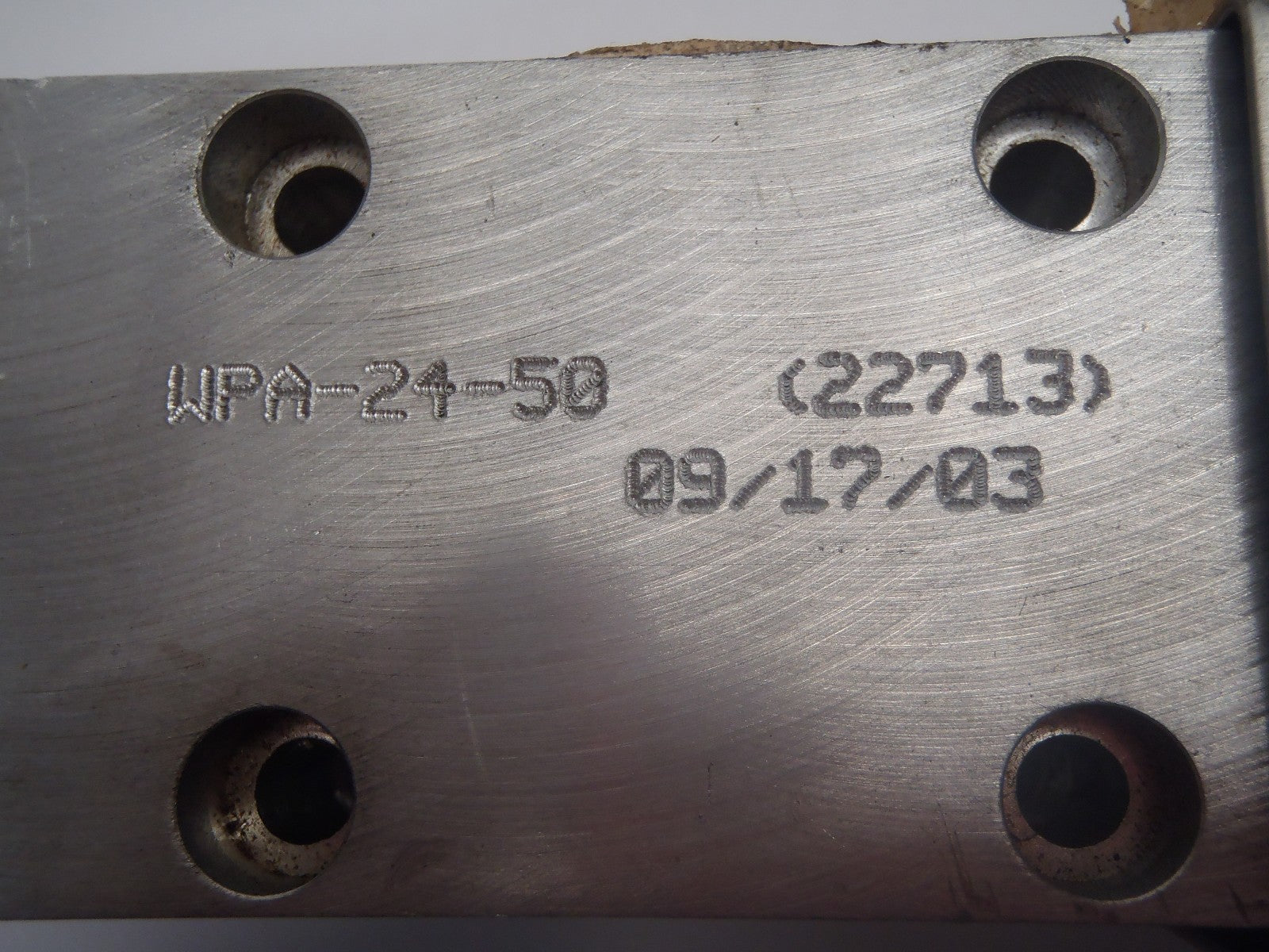 Welker WCP-001-50 Shot Pin WPA-24-50 22713 - Maverick Industrial Sales