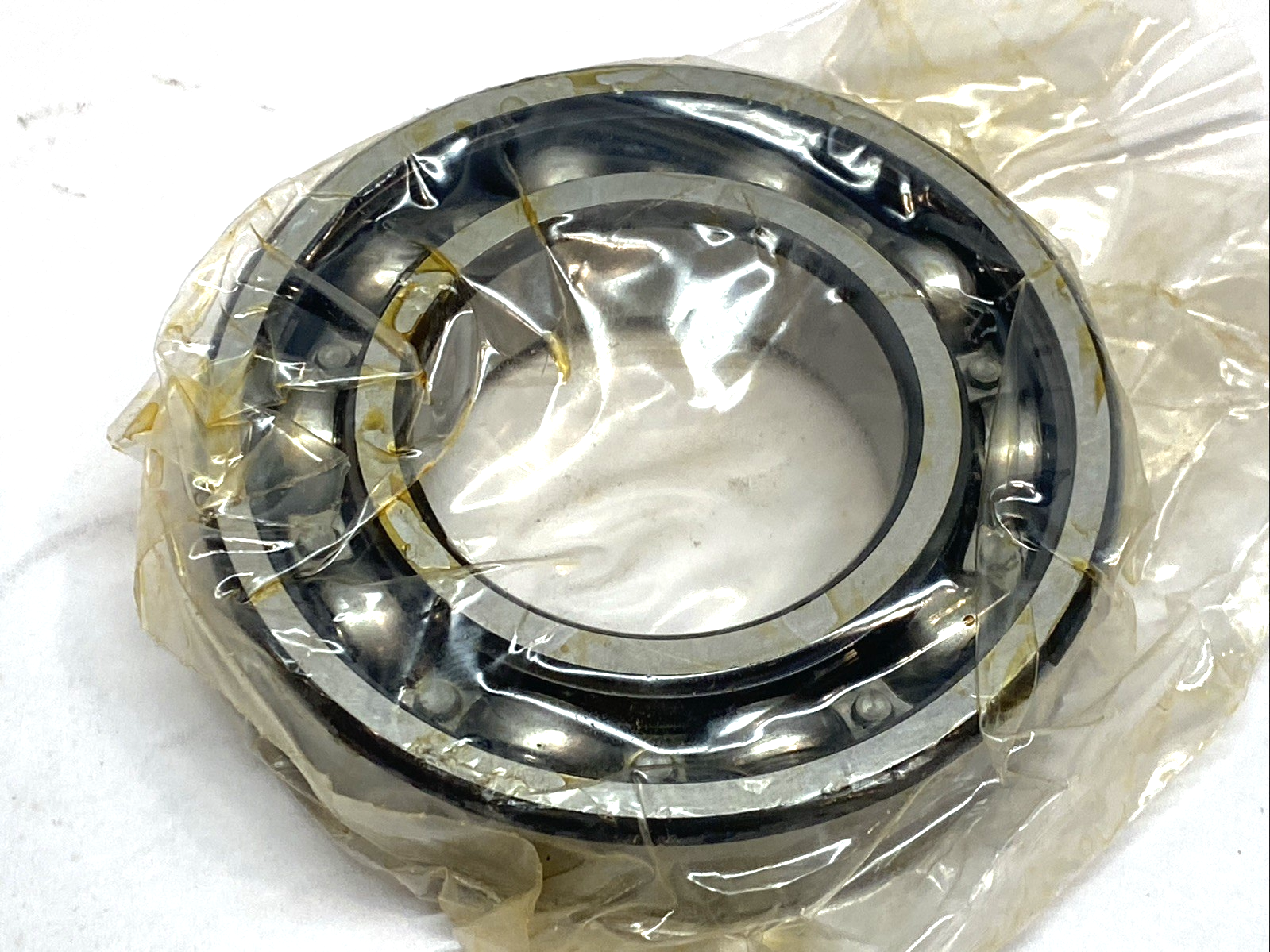6209Z | NSK Deep Groove Ball Bearing 45x85x19mm Single Shield Steel Cage- New - Maverick Industrial Sales
