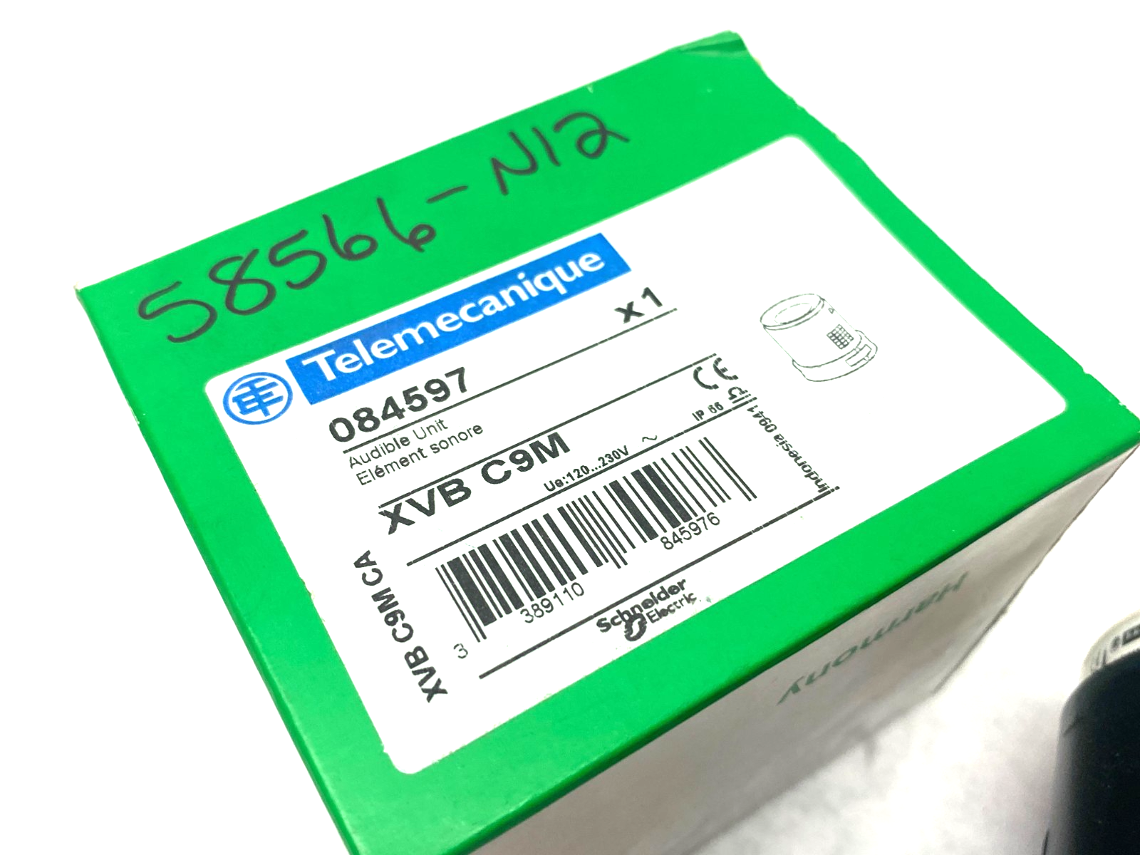 Schneider Electric XVB C9M Harmony Audible Alarm Unit 70mm 70-90dB 084597 - Maverick Industrial Sales