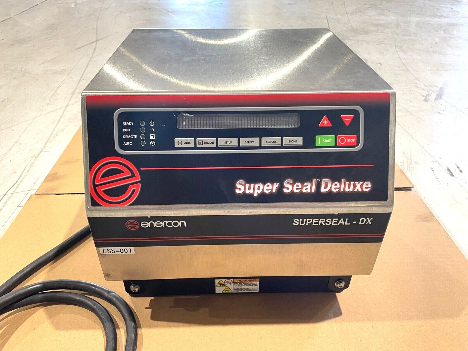 Enercon LM4466-02 Super Seal DX Induction Deluxe Cap Sealer, LM4033-238 - Maverick Industrial Sales