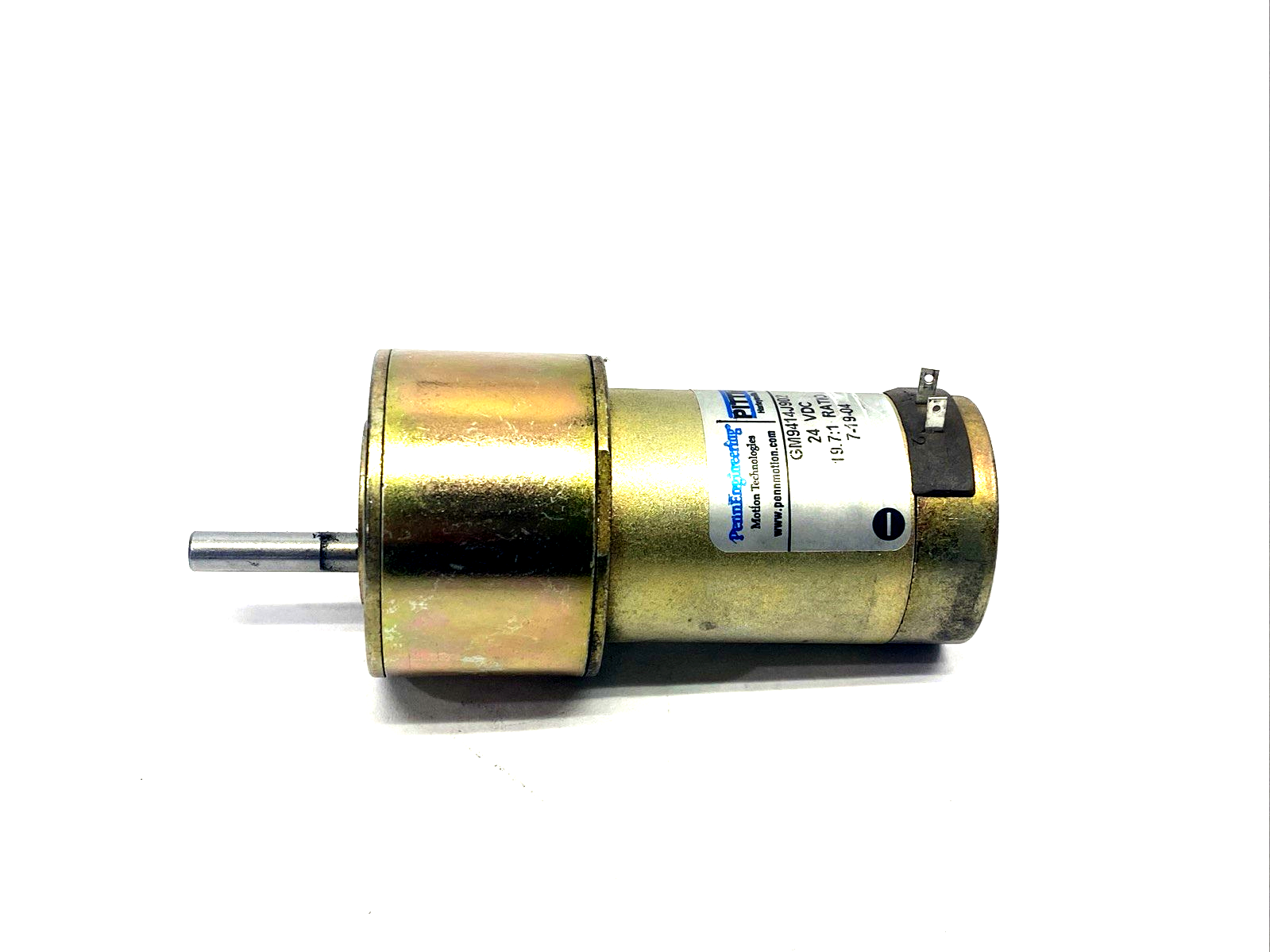 Pittman GM9414J902 Gearmotor 24VDC 19.7:1 Ratio - Maverick Industrial Sales