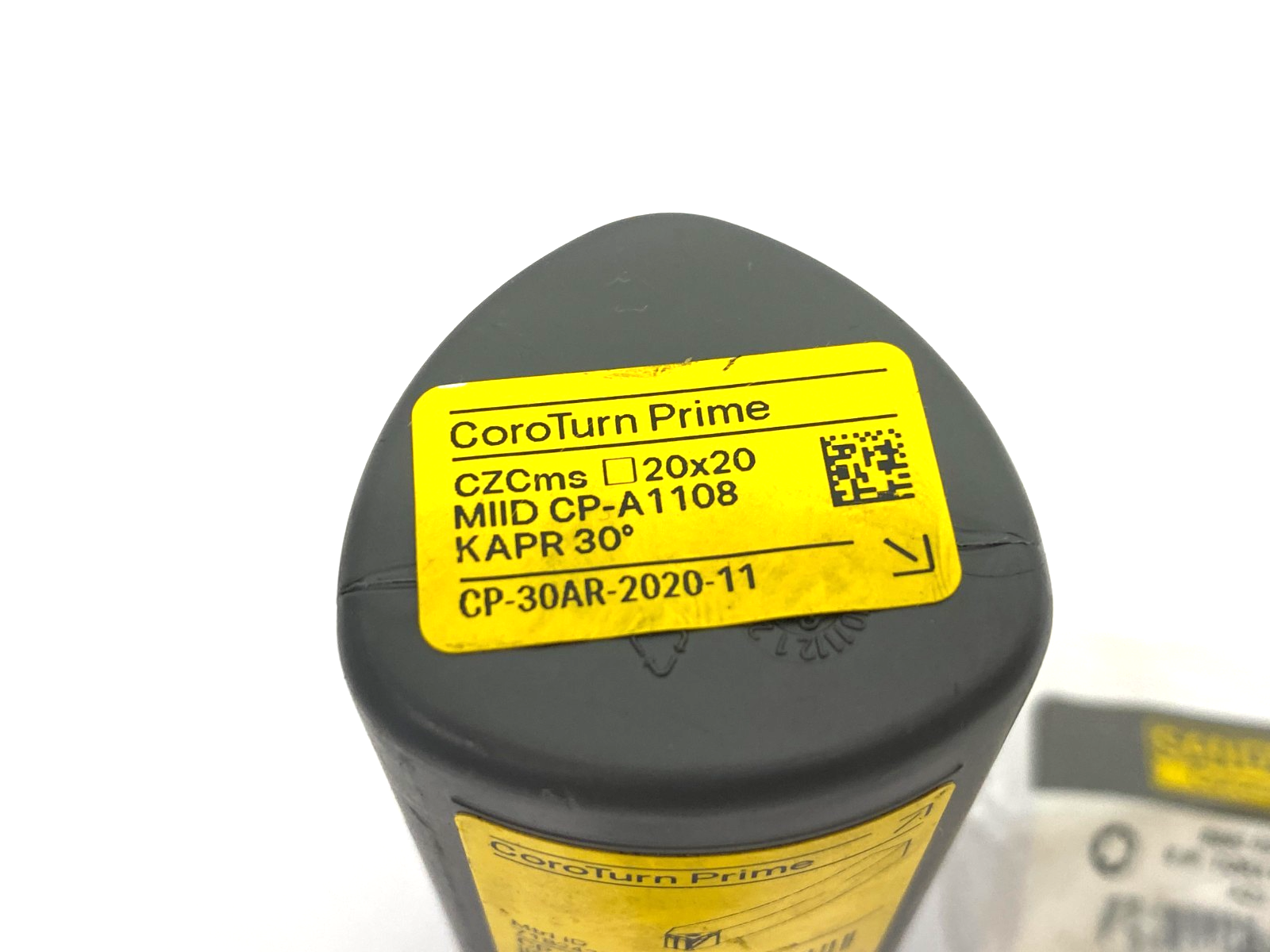 CP-30AR-2020-11 | Sandvik Coromant CoroTurn® Prime Shank Tool for Turning MIID-CPA1108 20x20 - Used - Maverick Industrial Sales