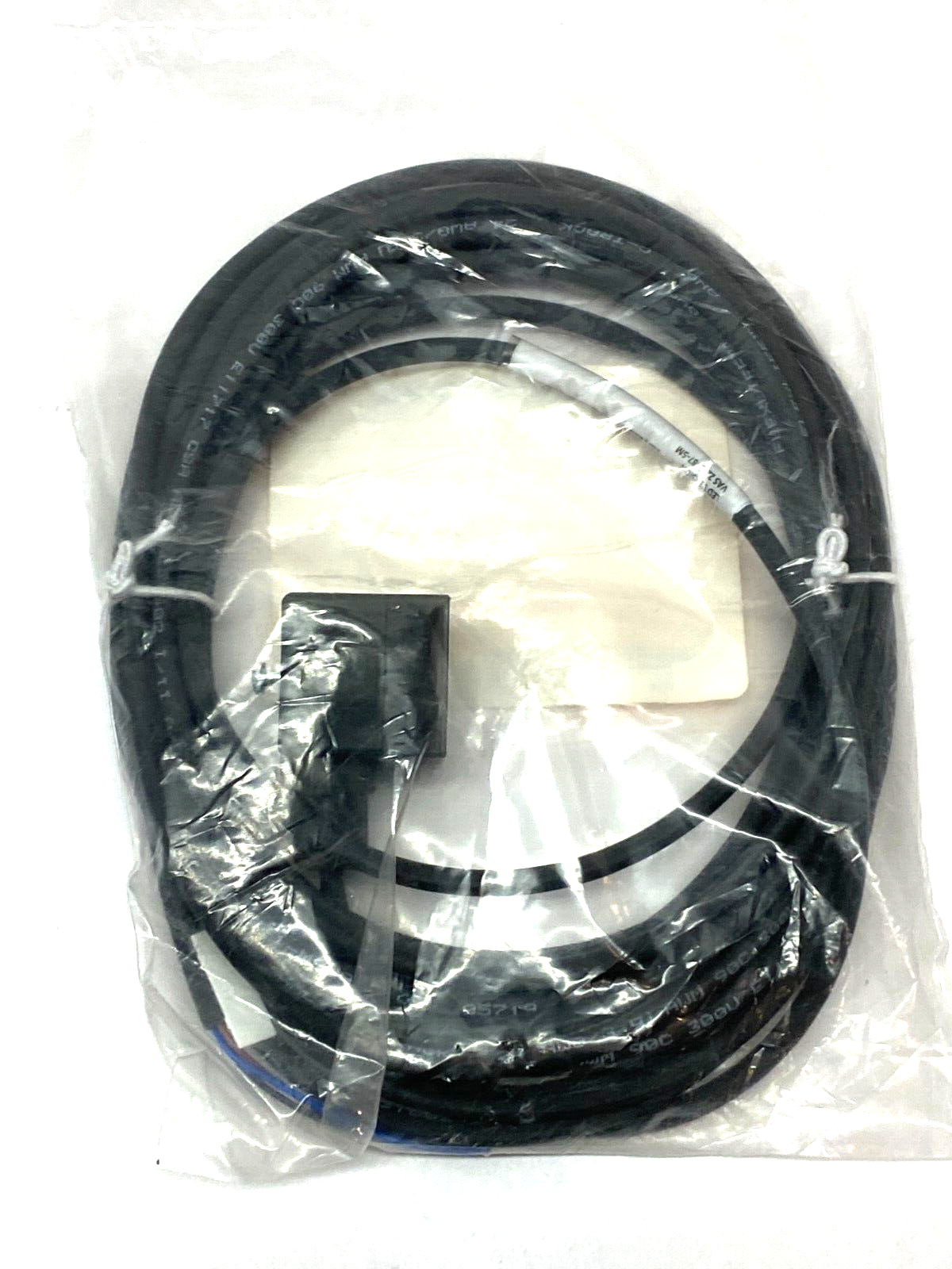 Turck VAS 22-E587-5M Single Ended Cordset LED Version Fem Valve Plug U99-14171 - Maverick Industrial Sales